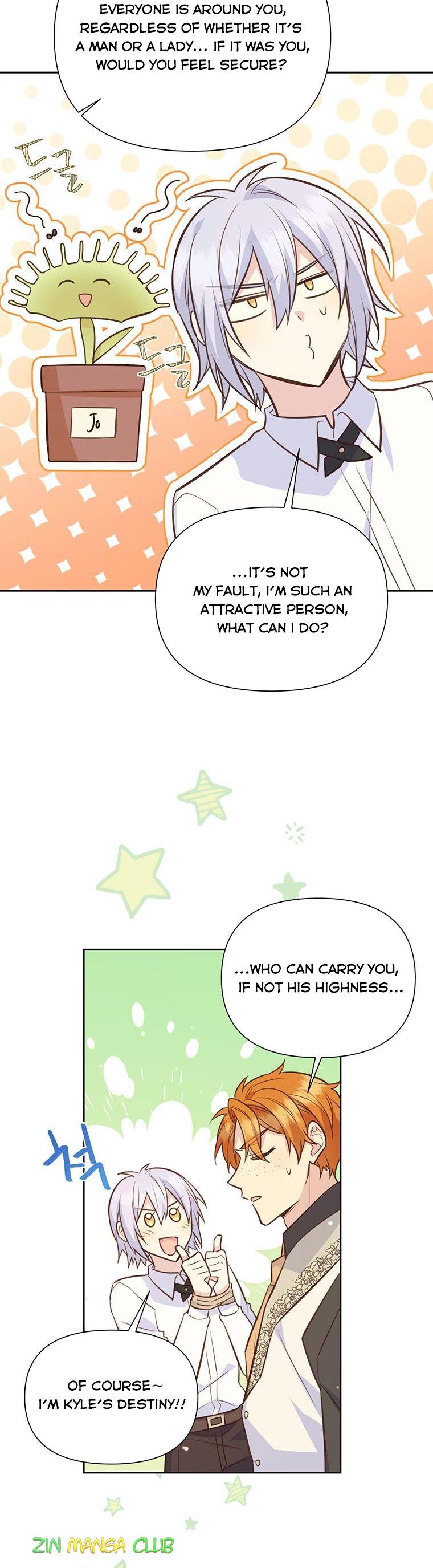 You’re a Supporting Character, Just Love Me Chapter 82 page 22 - 