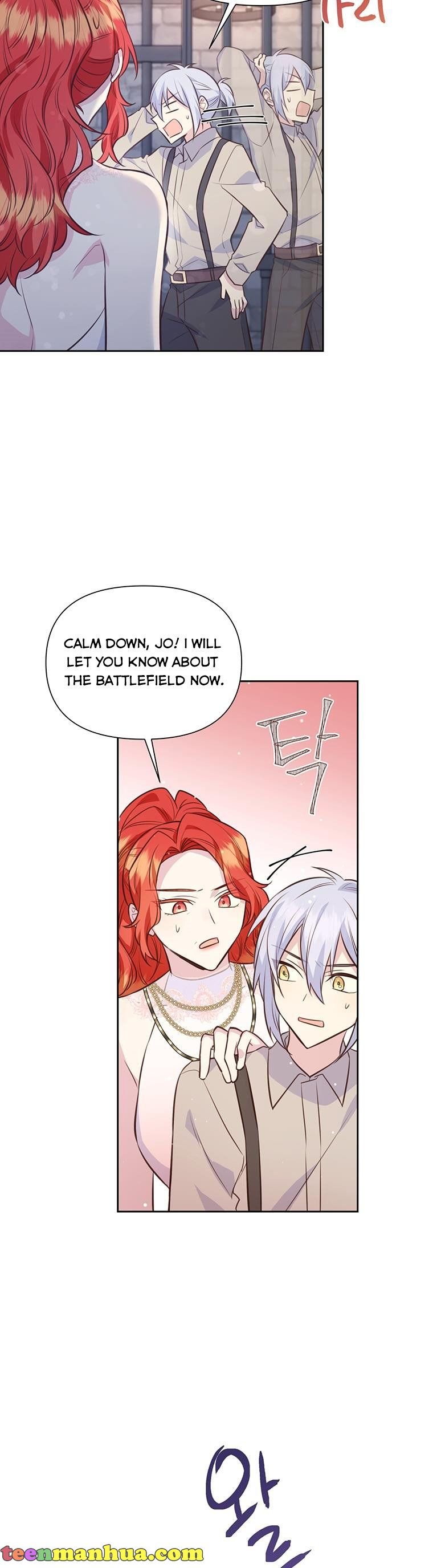 You’re a Supporting Character, Just Love Me Chapter 86 page 9 - 