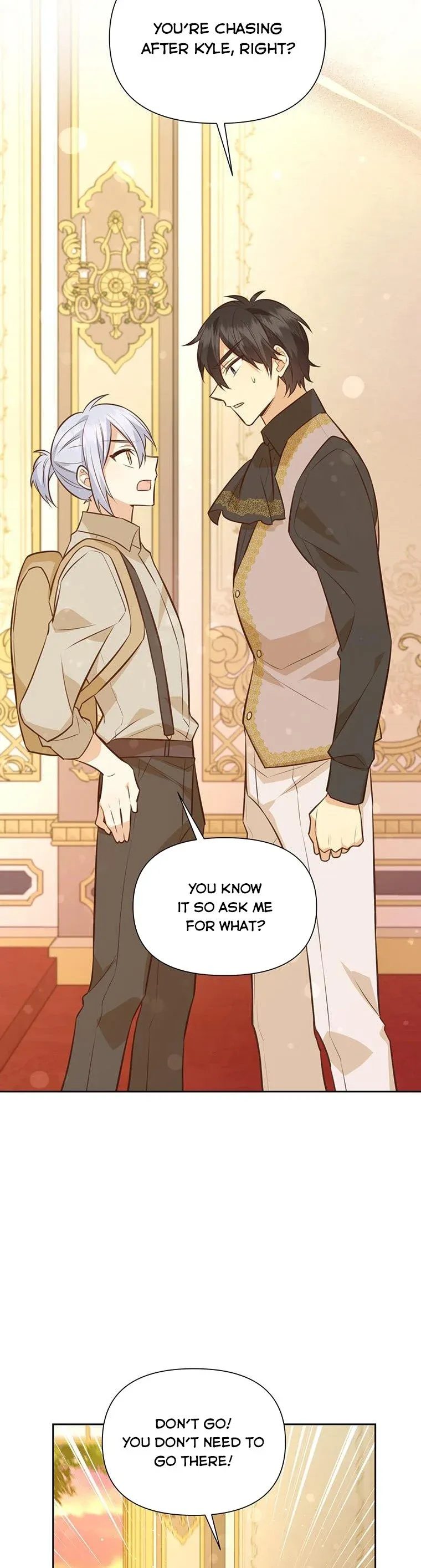 You’re a Supporting Character, Just Love Me Chapter 87 page 3 - 