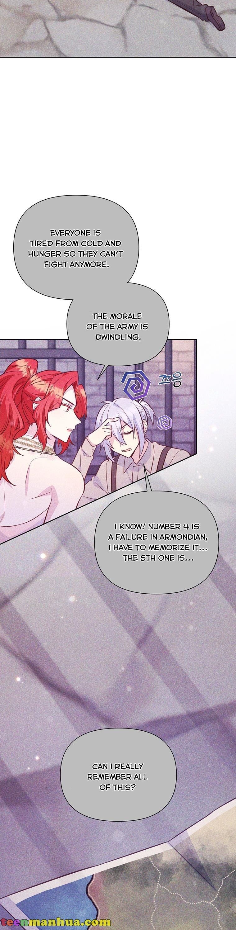 You’re a Supporting Character, Just Love Me Chapter 87 page 27 - 