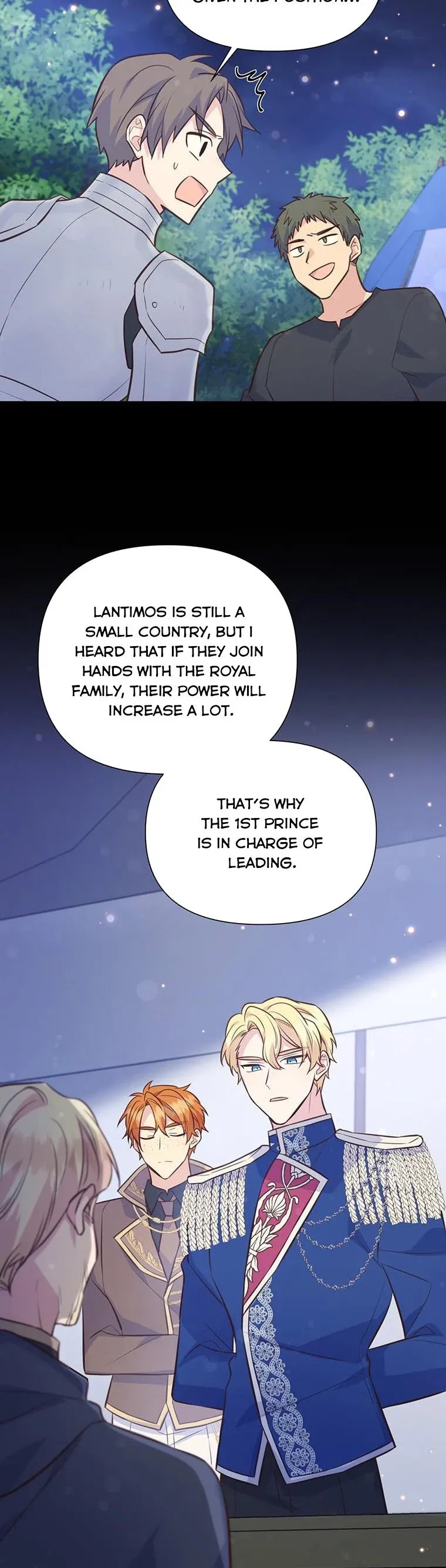 You’re a Supporting Character, Just Love Me Chapter 87 page 35 - 