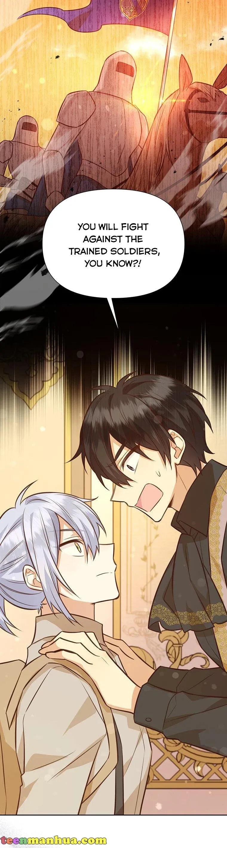 You’re a Supporting Character, Just Love Me Chapter 87 page 5 - 
