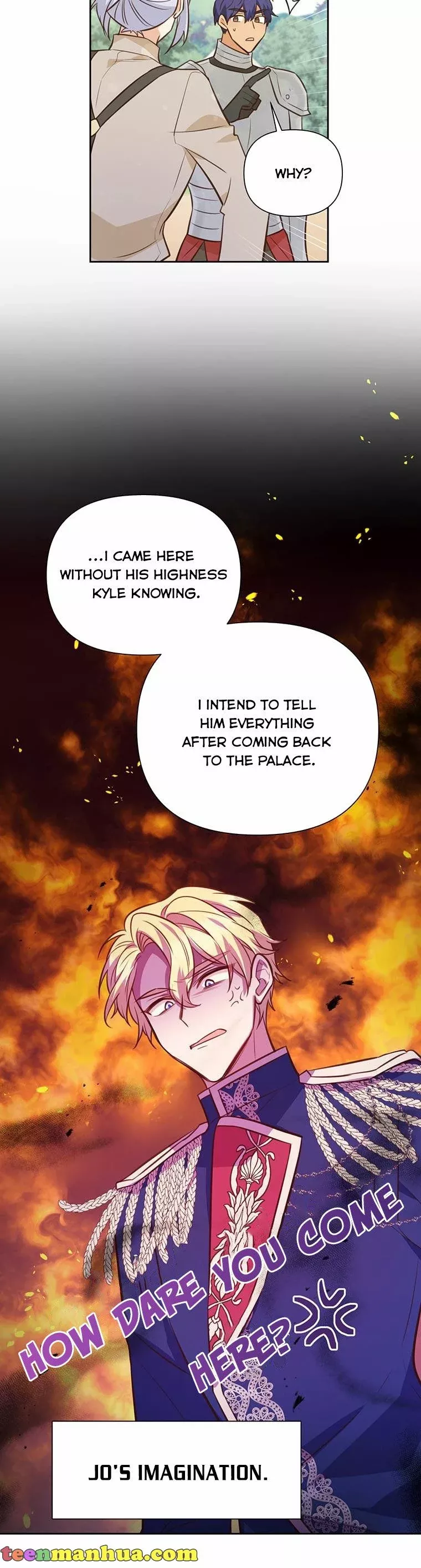 You’re a Supporting Character, Just Love Me Chapter 88 page 22 - 