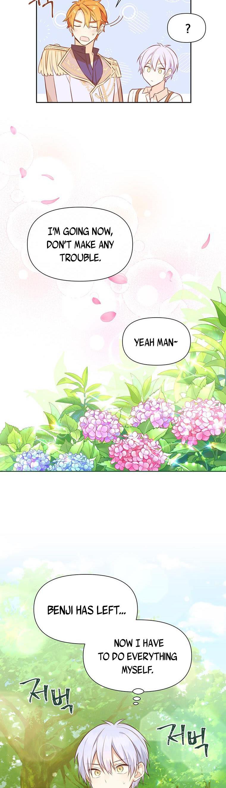 You’re a Supporting Character, Just Love Me Chapter 9 page 18 - 