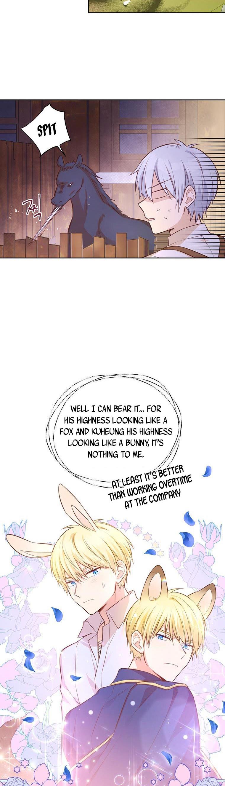 You’re a Supporting Character, Just Love Me Chapter 9 page 22 - 