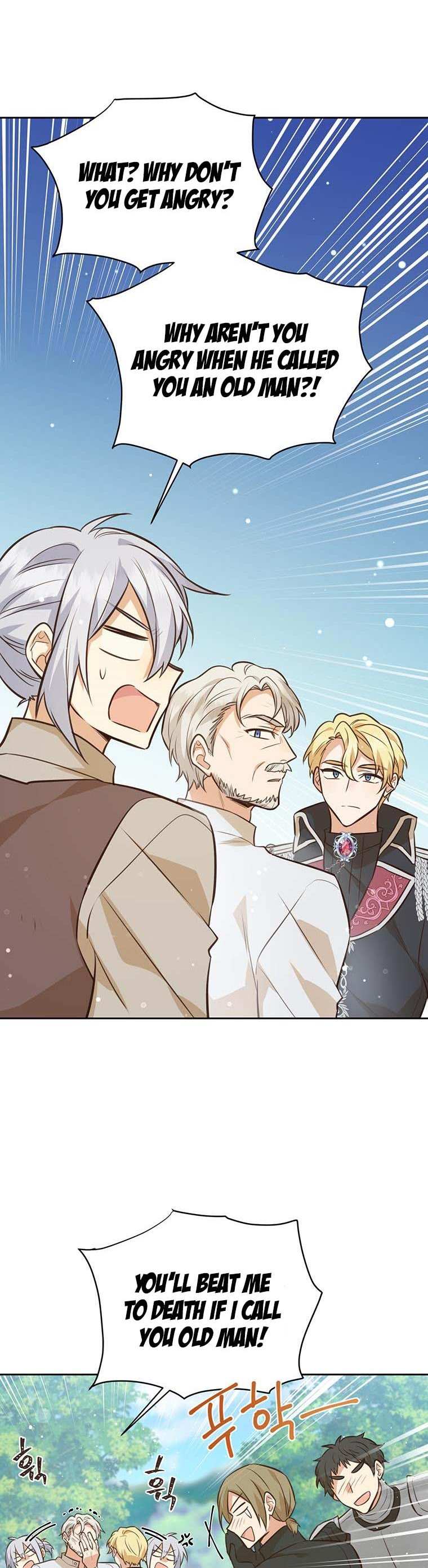 You’re a Supporting Character, Just Love Me Chapter 91 page 27 - 