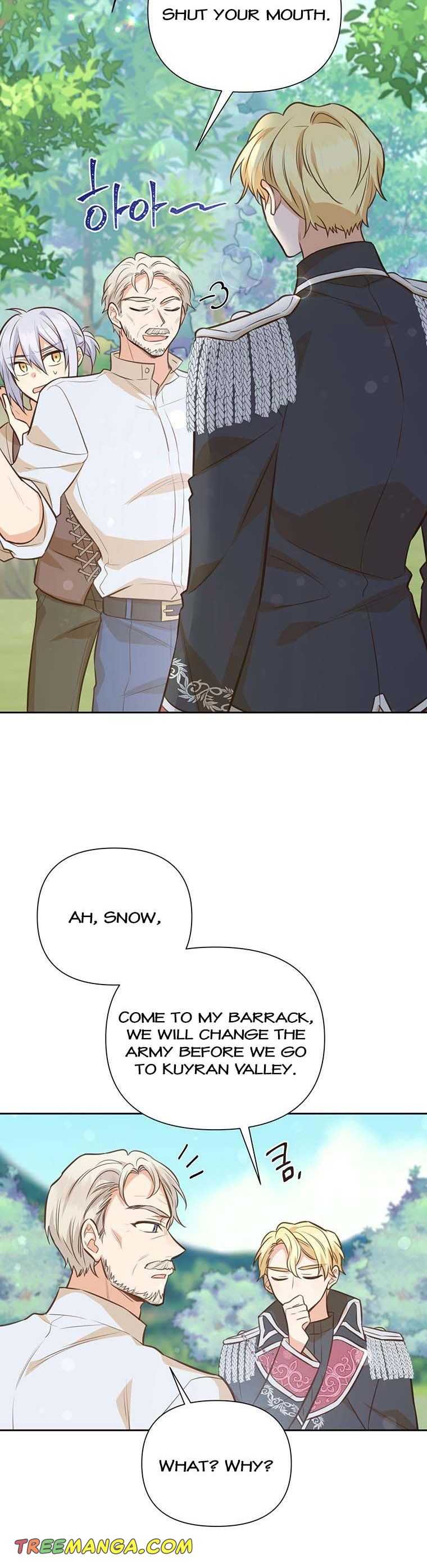 You’re a Supporting Character, Just Love Me Chapter 91 page 29 - 