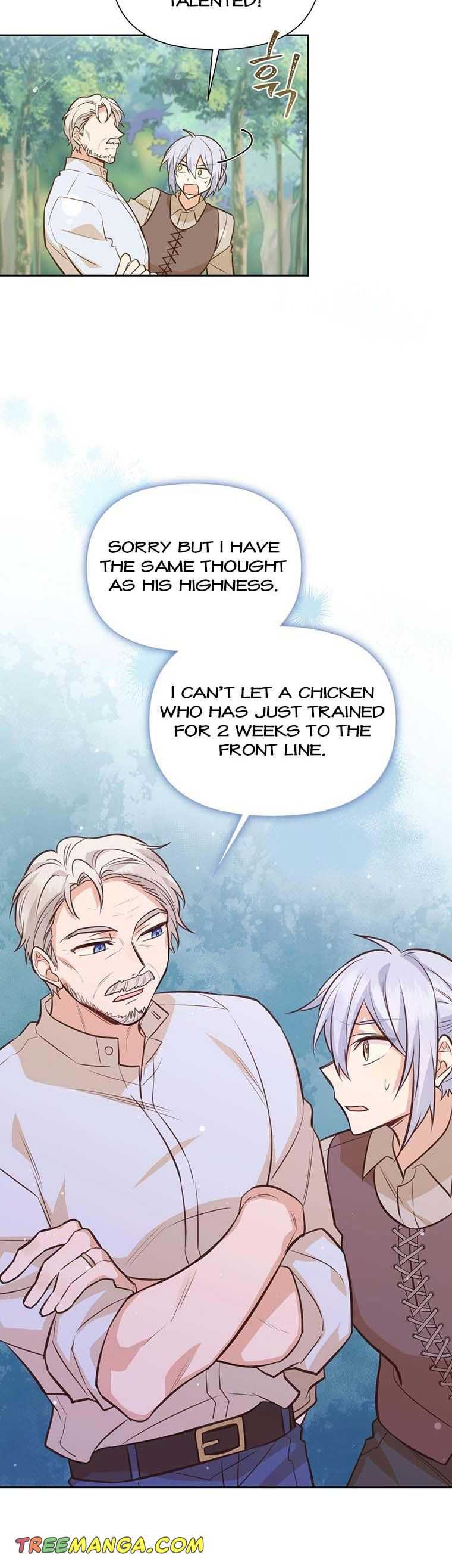You’re a Supporting Character, Just Love Me Chapter 91 page 32 - 