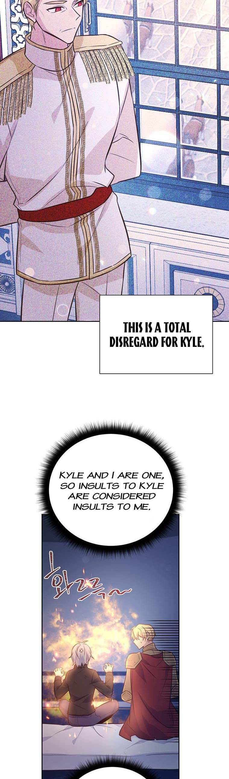 You’re a Supporting Character, Just Love Me Chapter 93 page 33 - 