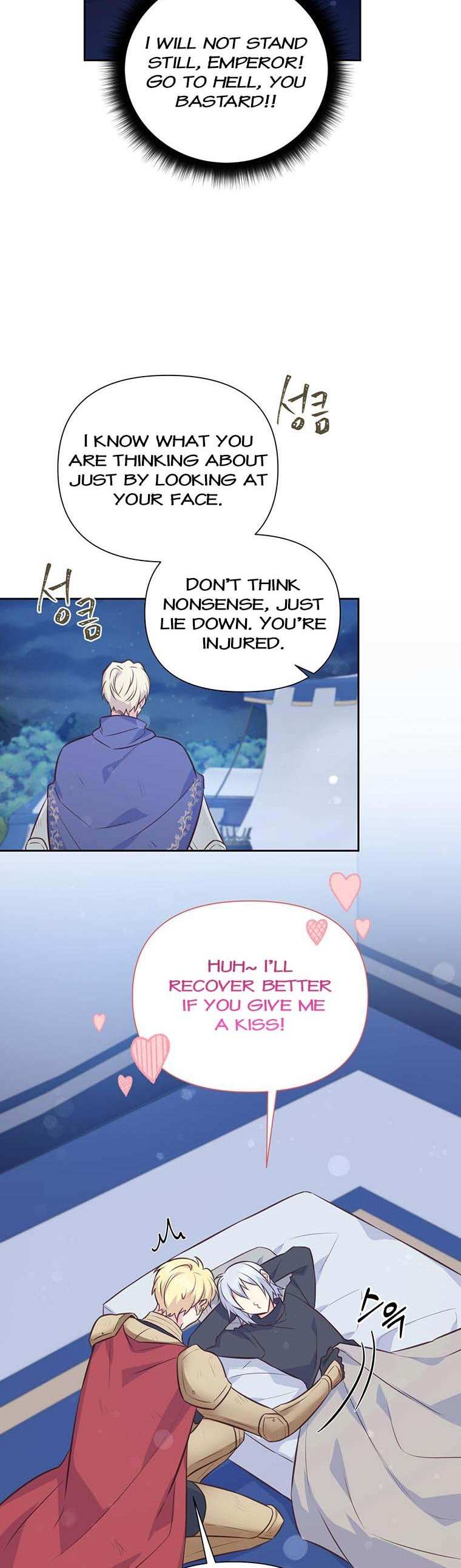 You’re a Supporting Character, Just Love Me Chapter 93 page 34 - 