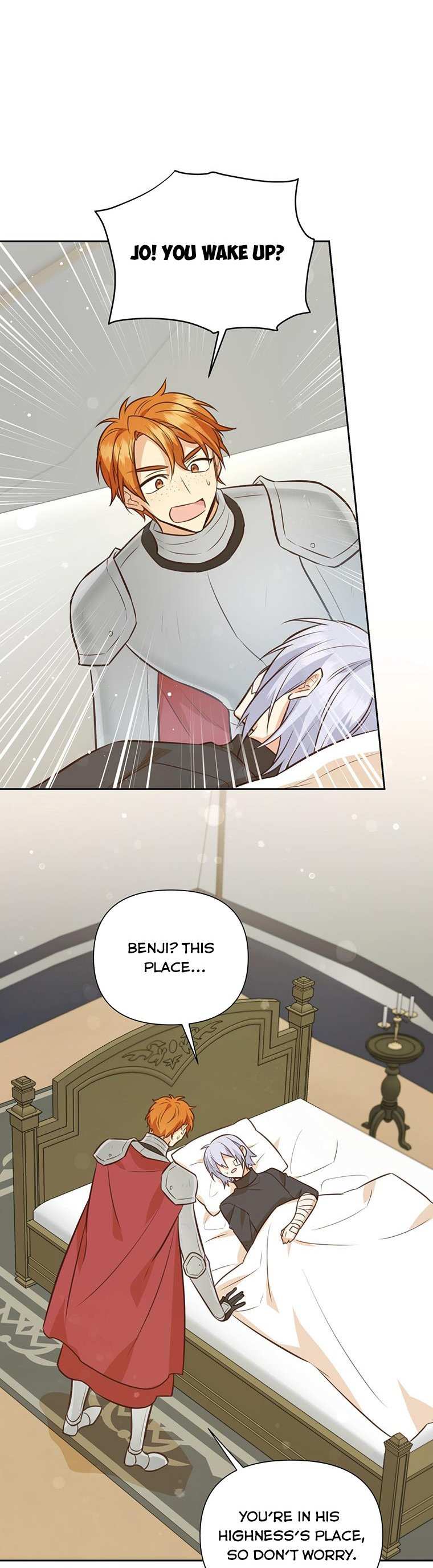 You’re a Supporting Character, Just Love Me Chapter 96 page 13 - 