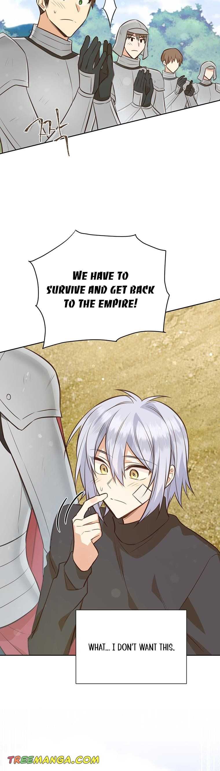 You’re a Supporting Character, Just Love Me Chapter 96 page 34 - 