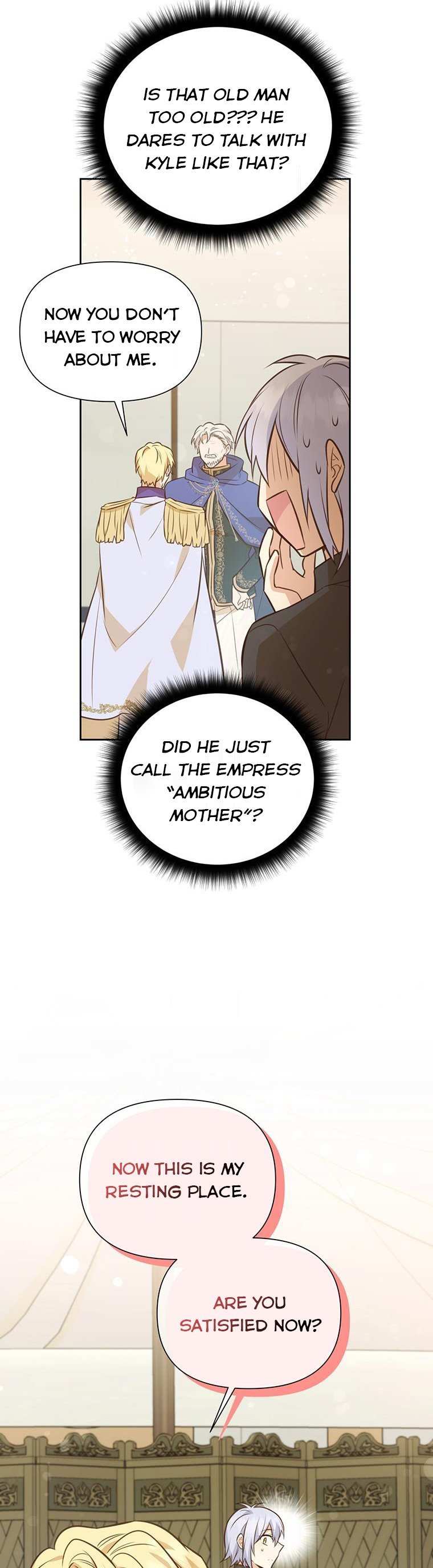 You’re a Supporting Character, Just Love Me Chapter 97 page 5 - 