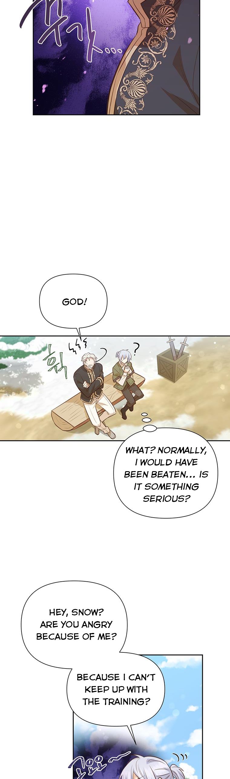 You’re a Supporting Character, Just Love Me Chapter 98 page 34 - 