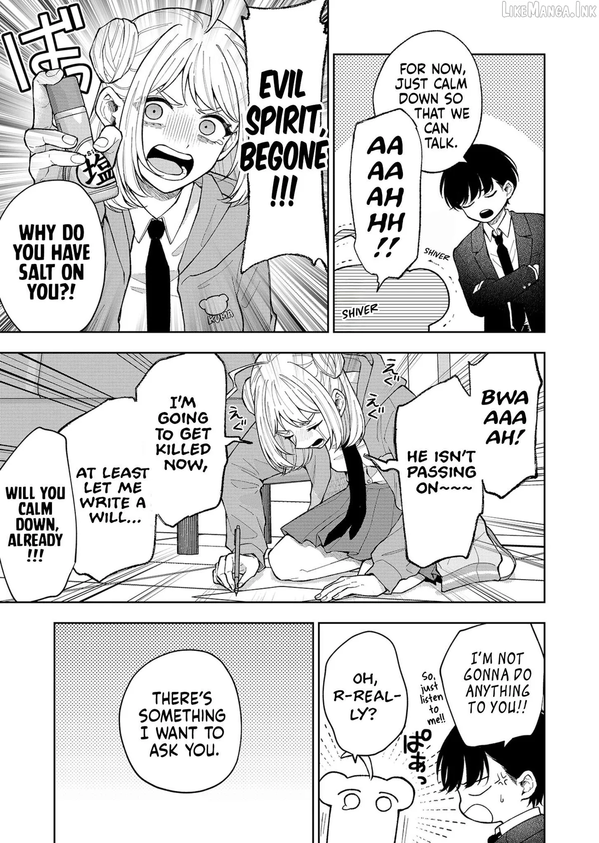 Youth Blooms Even After Death Chapter 1 page 26 - 