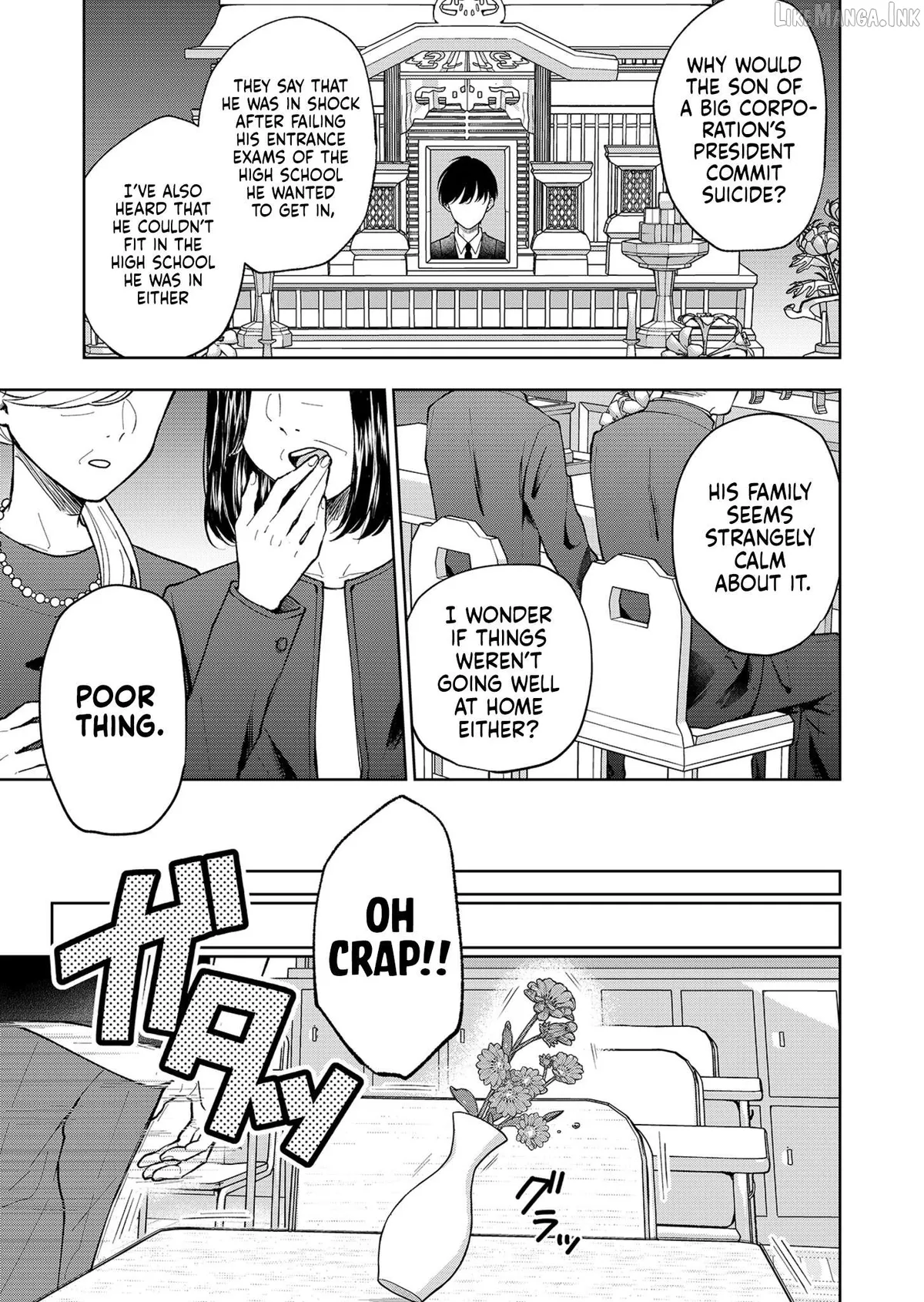 Youth Blooms Even After Death Chapter 1 page 6 - 