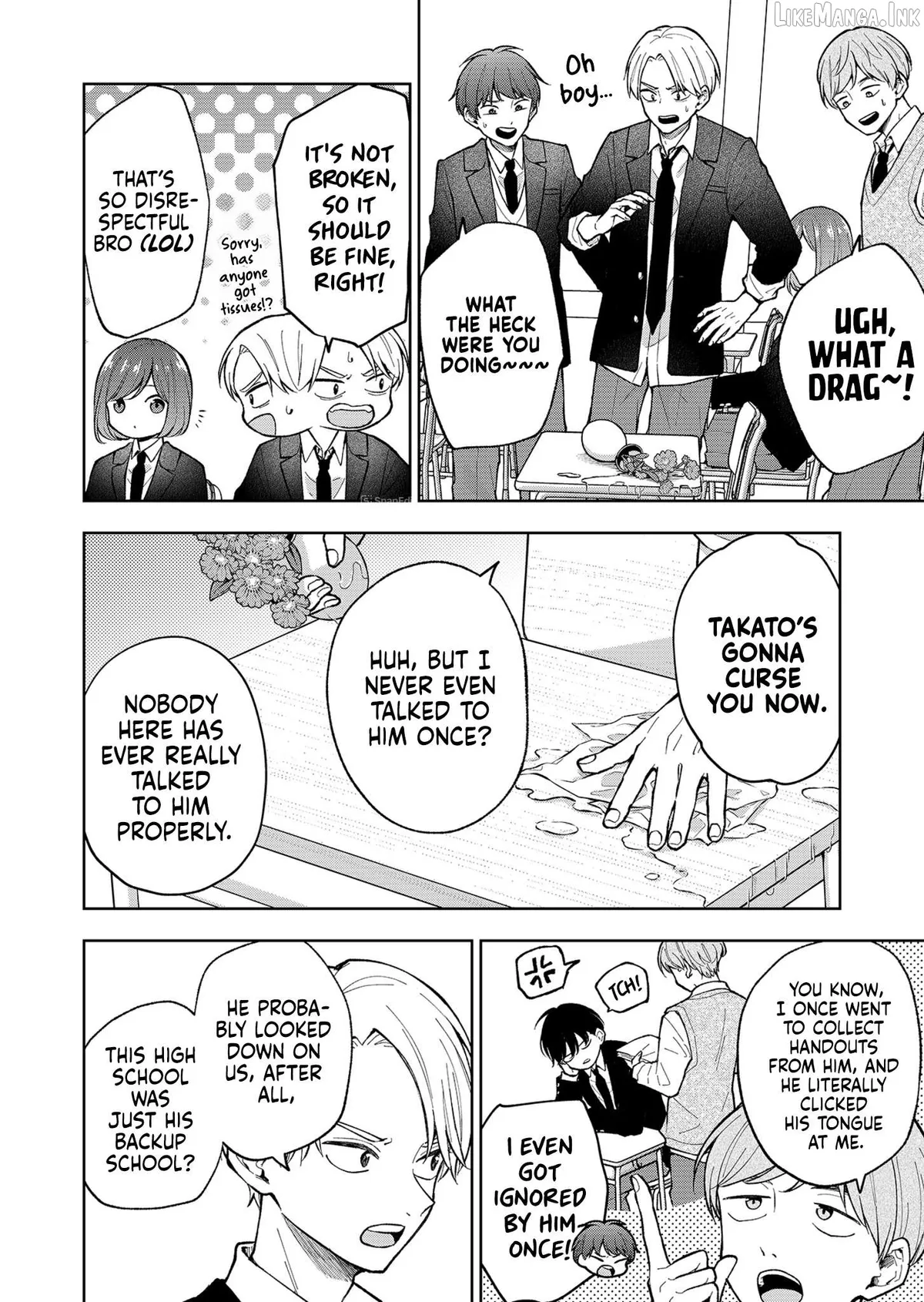 Youth Blooms Even After Death Chapter 1 page 7 - 