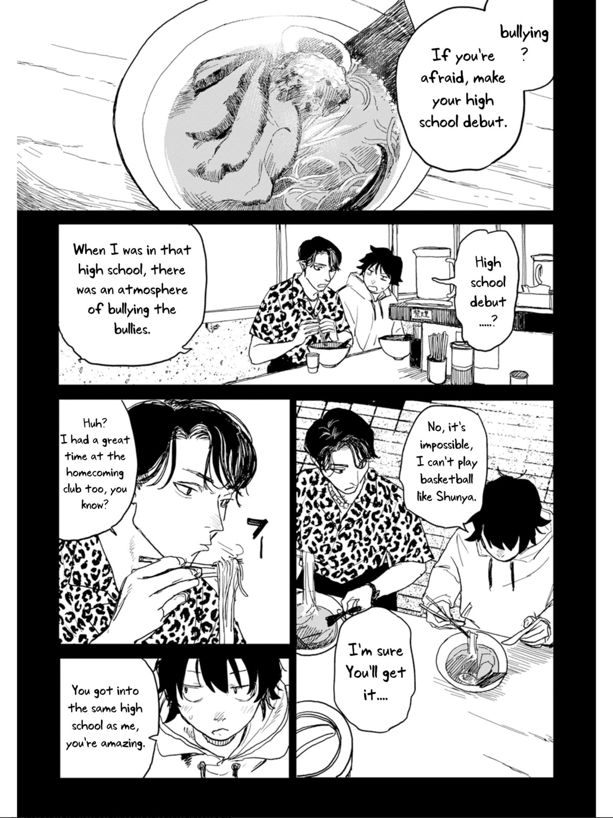 Youth Explosion! Chapter 1 page 14 - 
