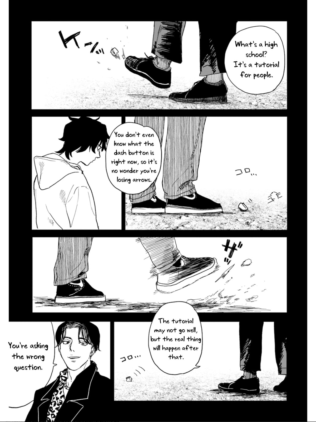 Youth Explosion! Chapter 1 page 18 - 