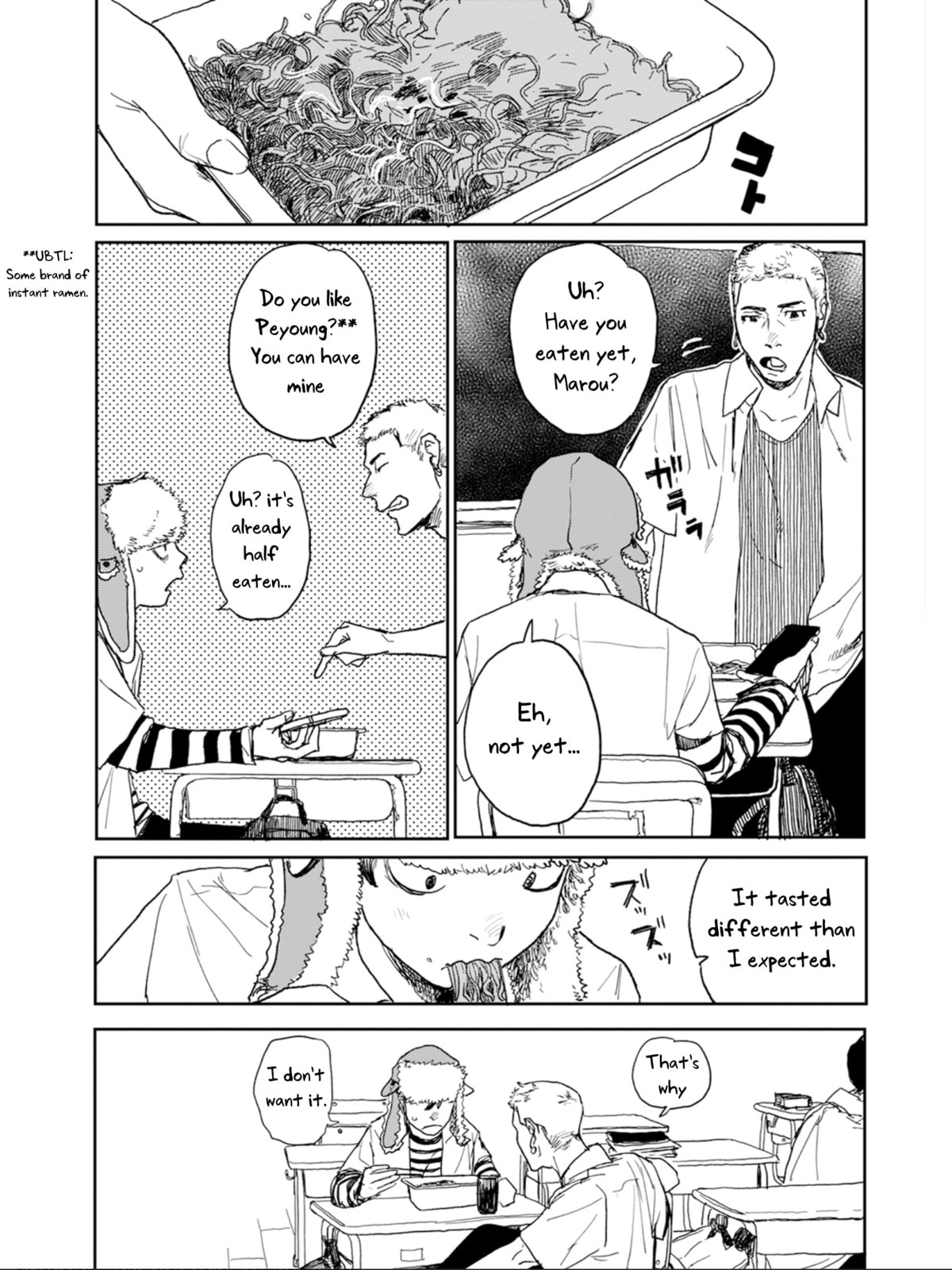 Youth Explosion! Chapter 1 page 20 - 