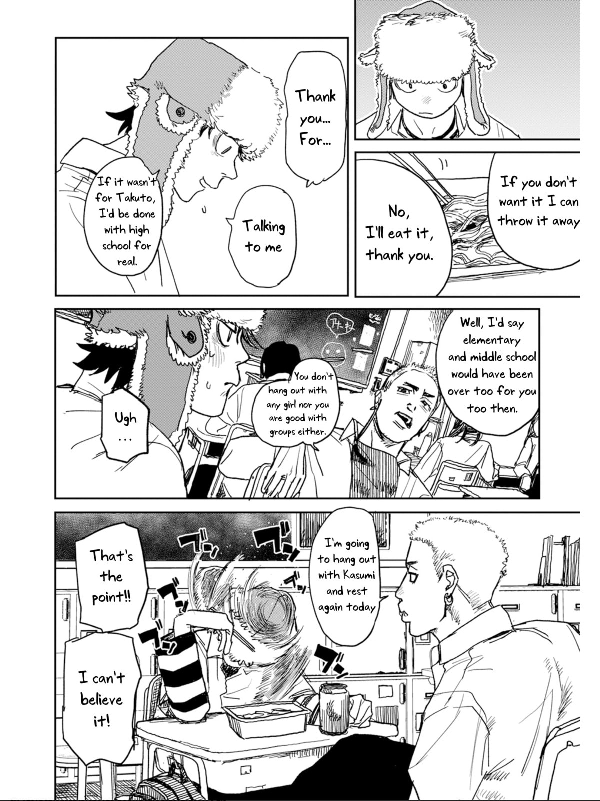 Youth Explosion! Chapter 1 page 21 - 