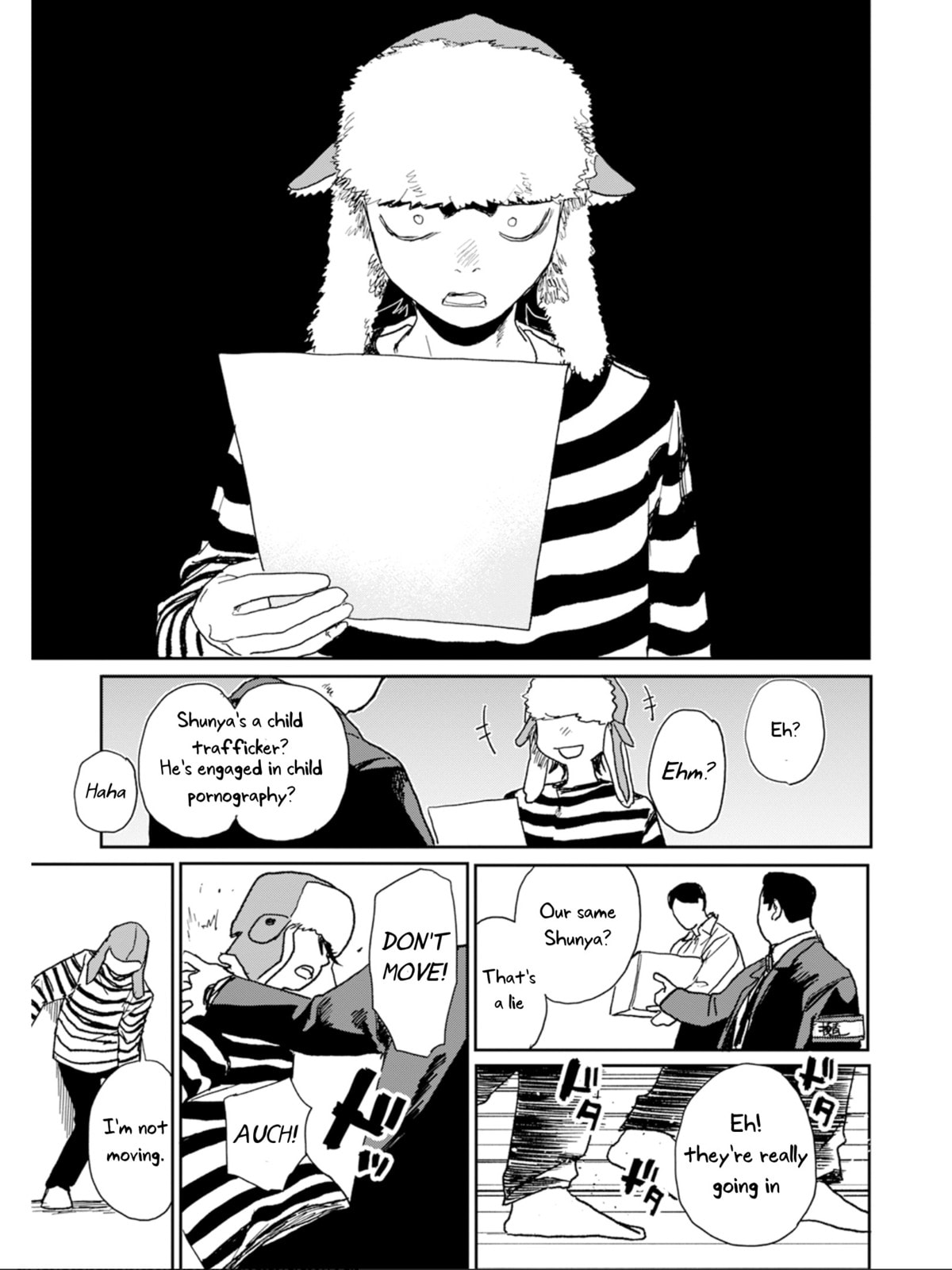 Youth Explosion! Chapter 1 page 33 - 