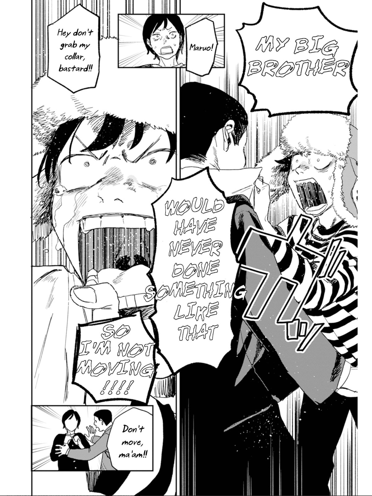 Youth Explosion! Chapter 1 page 34 - 