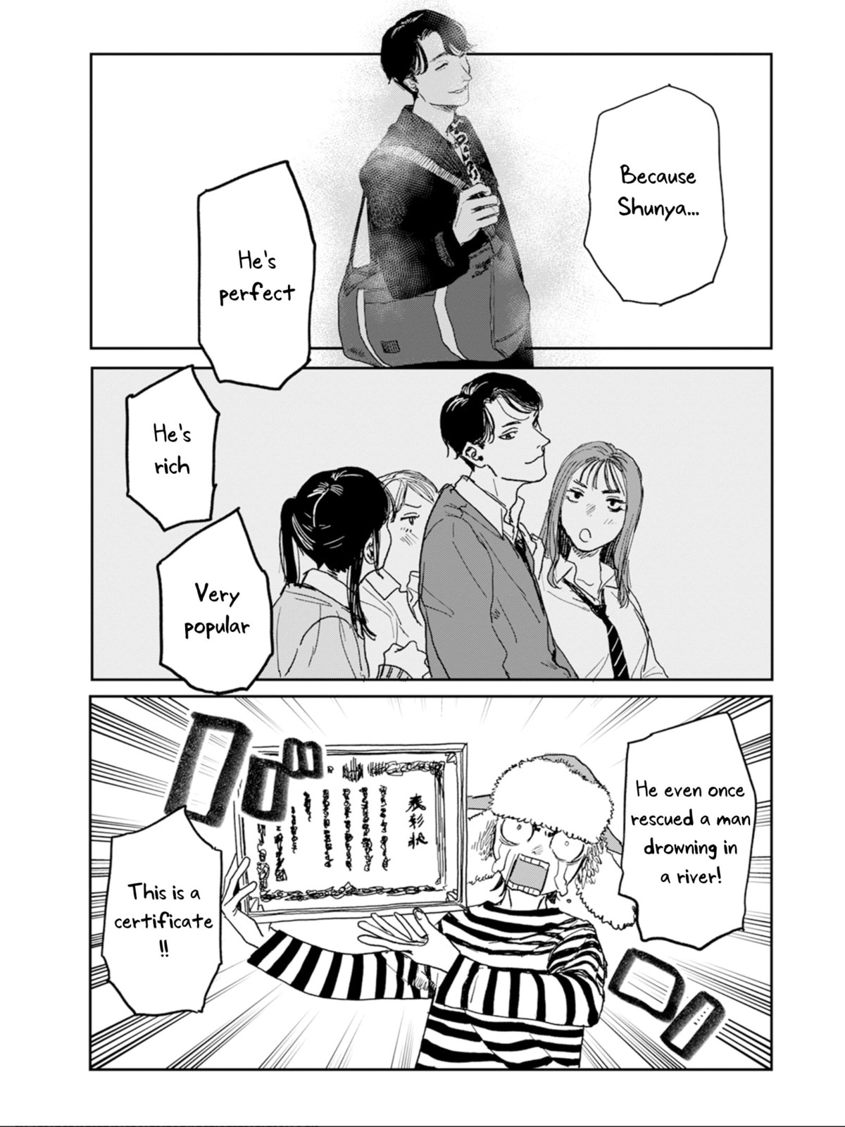 Youth Explosion! Chapter 1 page 35 - 