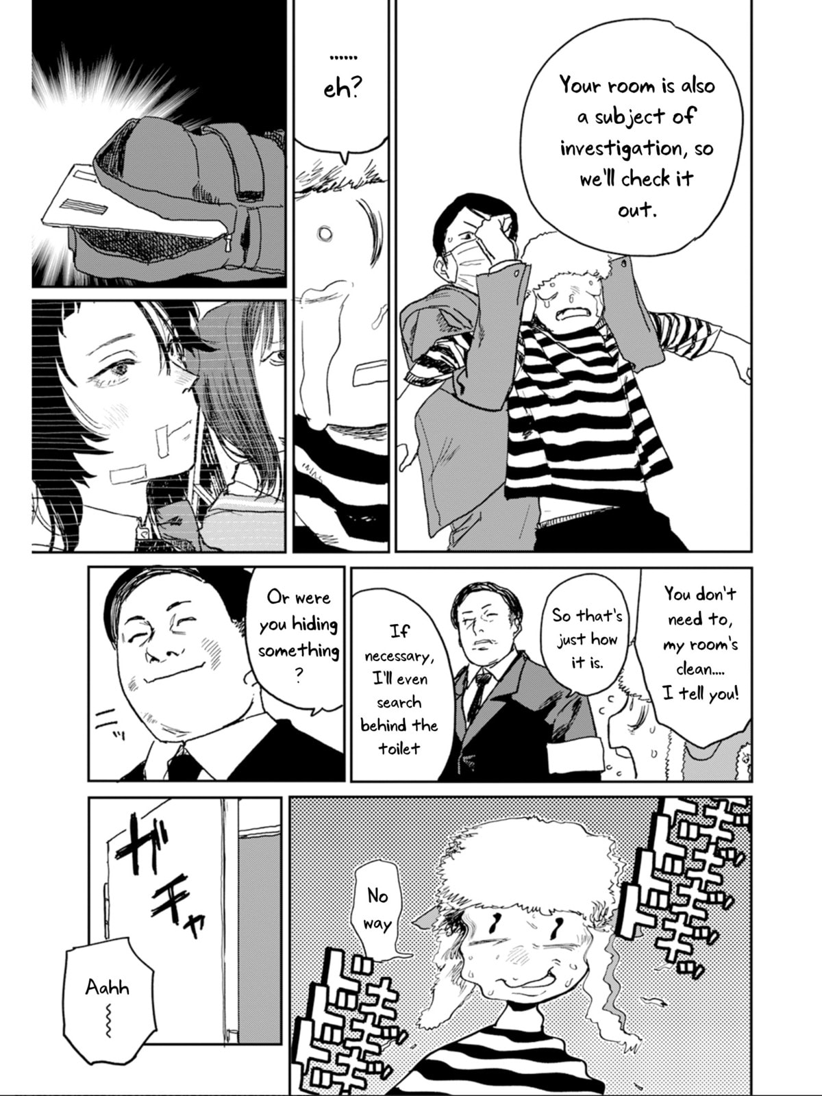 Youth Explosion! Chapter 1 page 37 - 
