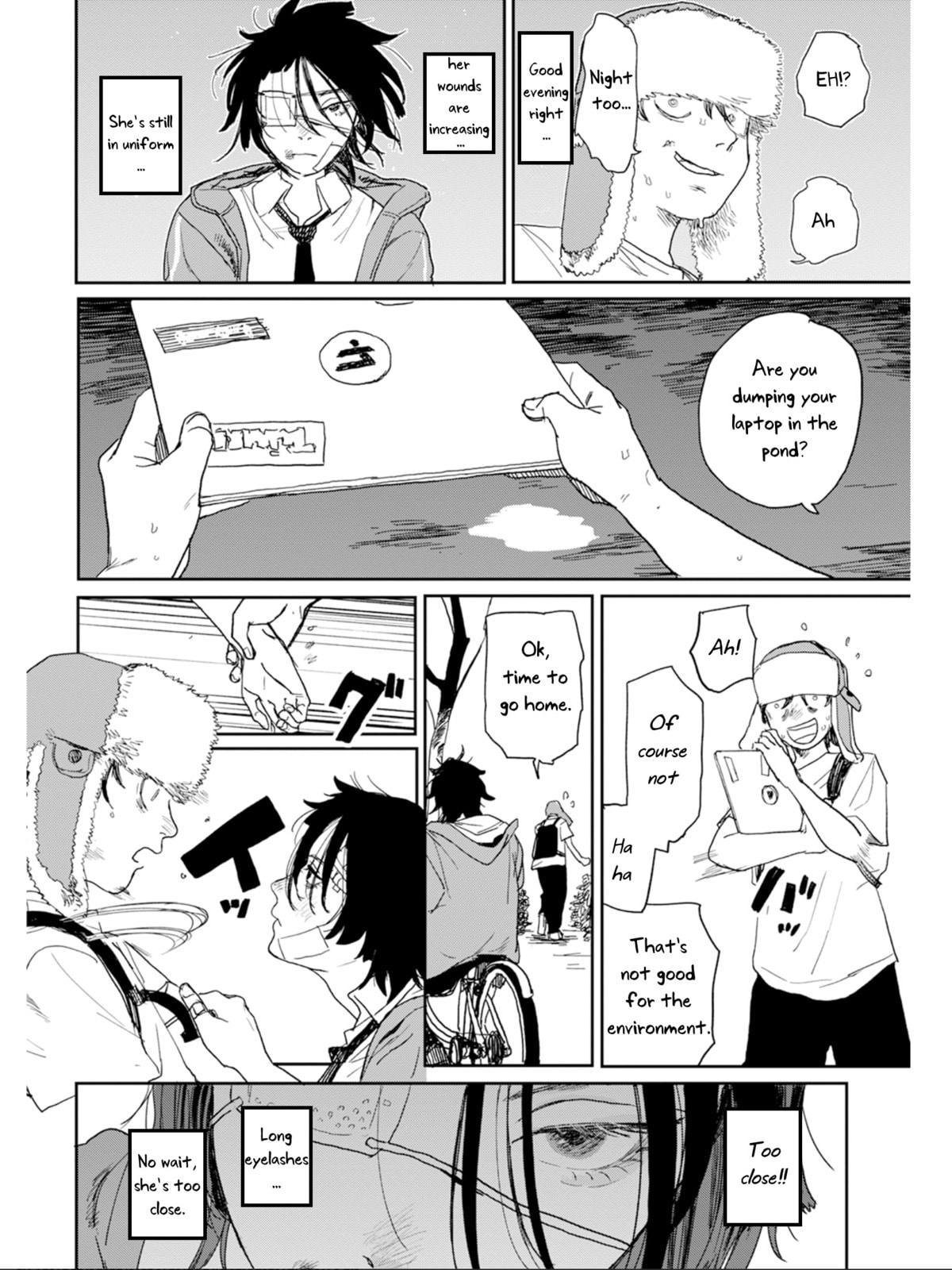 Youth Explosion! Chapter 1 page 54 - 