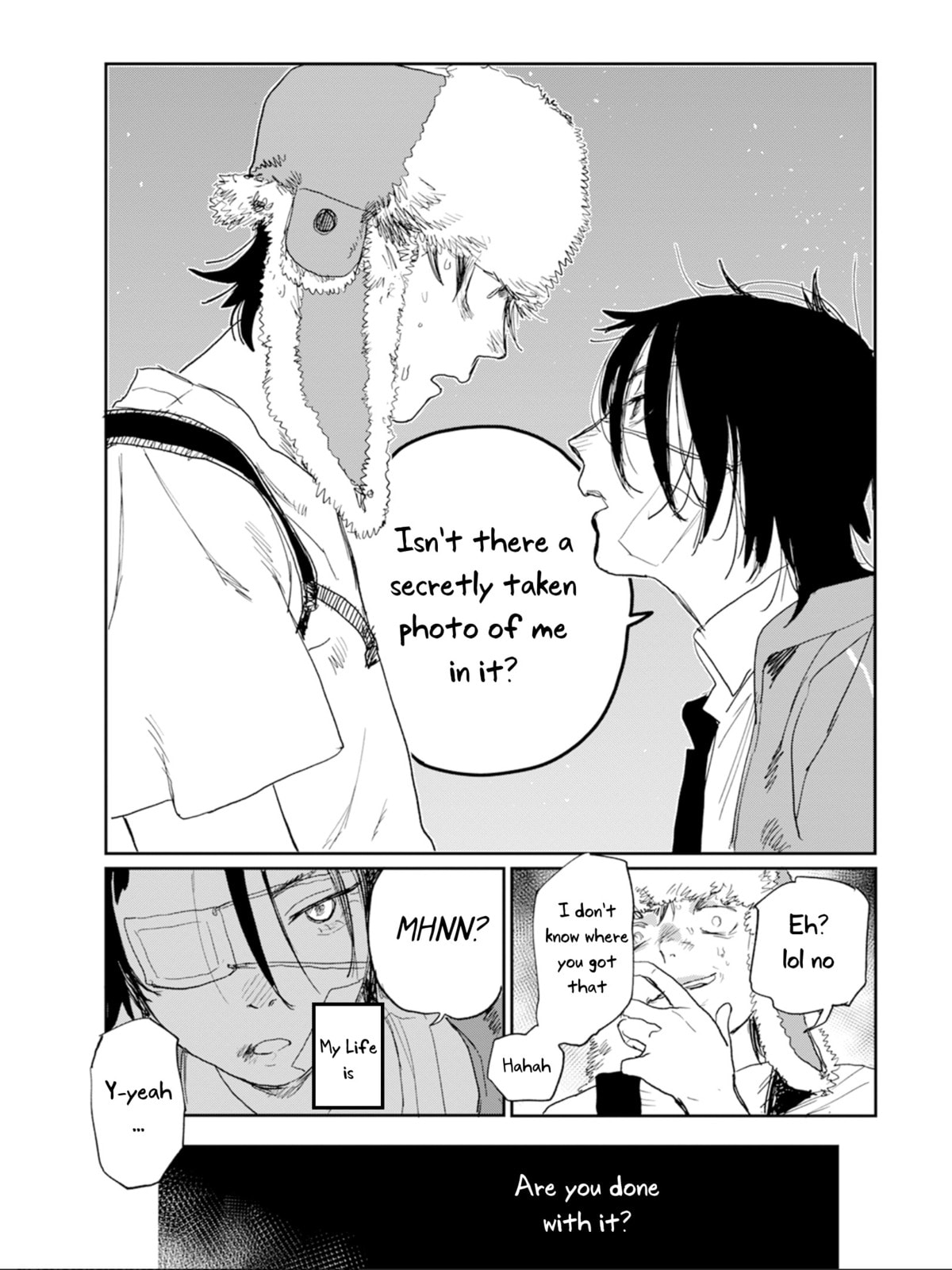 Youth Explosion! Chapter 1 page 55 - 