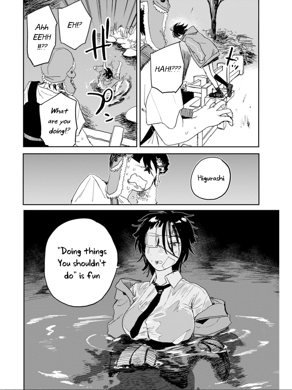 Youth Explosion! Chapter 1 page 56 - 