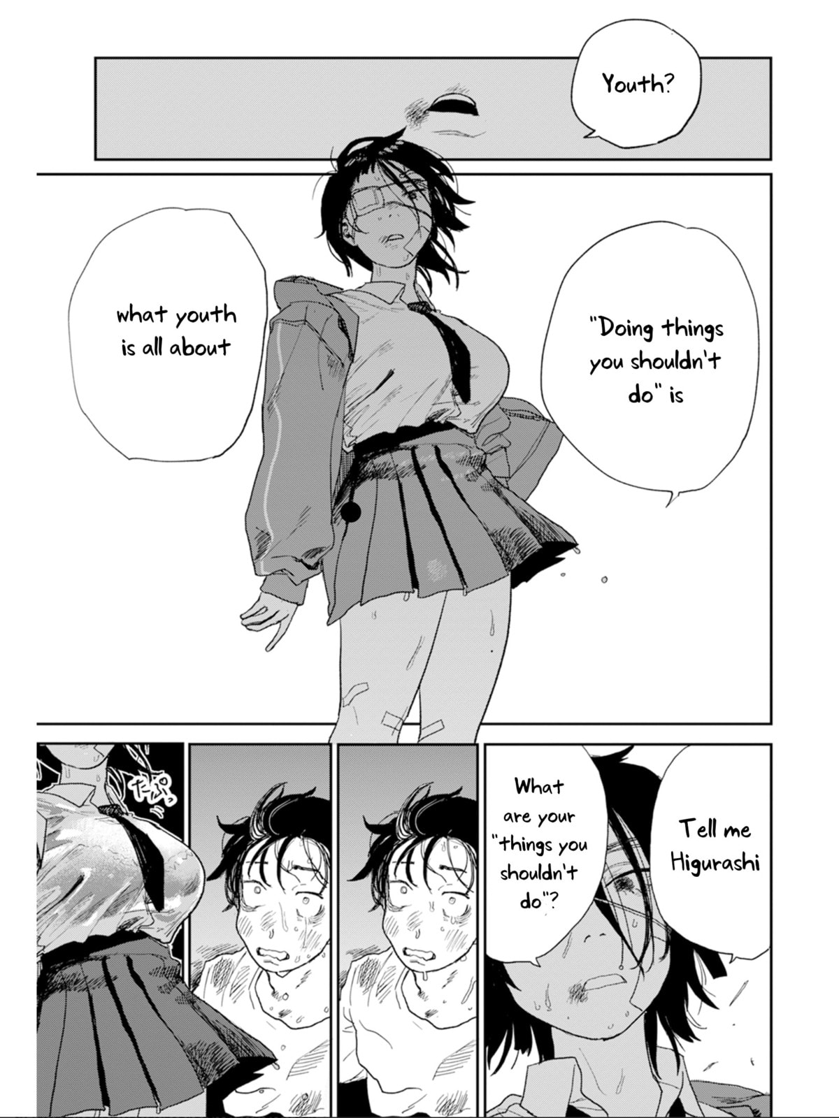 Youth Explosion! Chapter 1 page 61 - 
