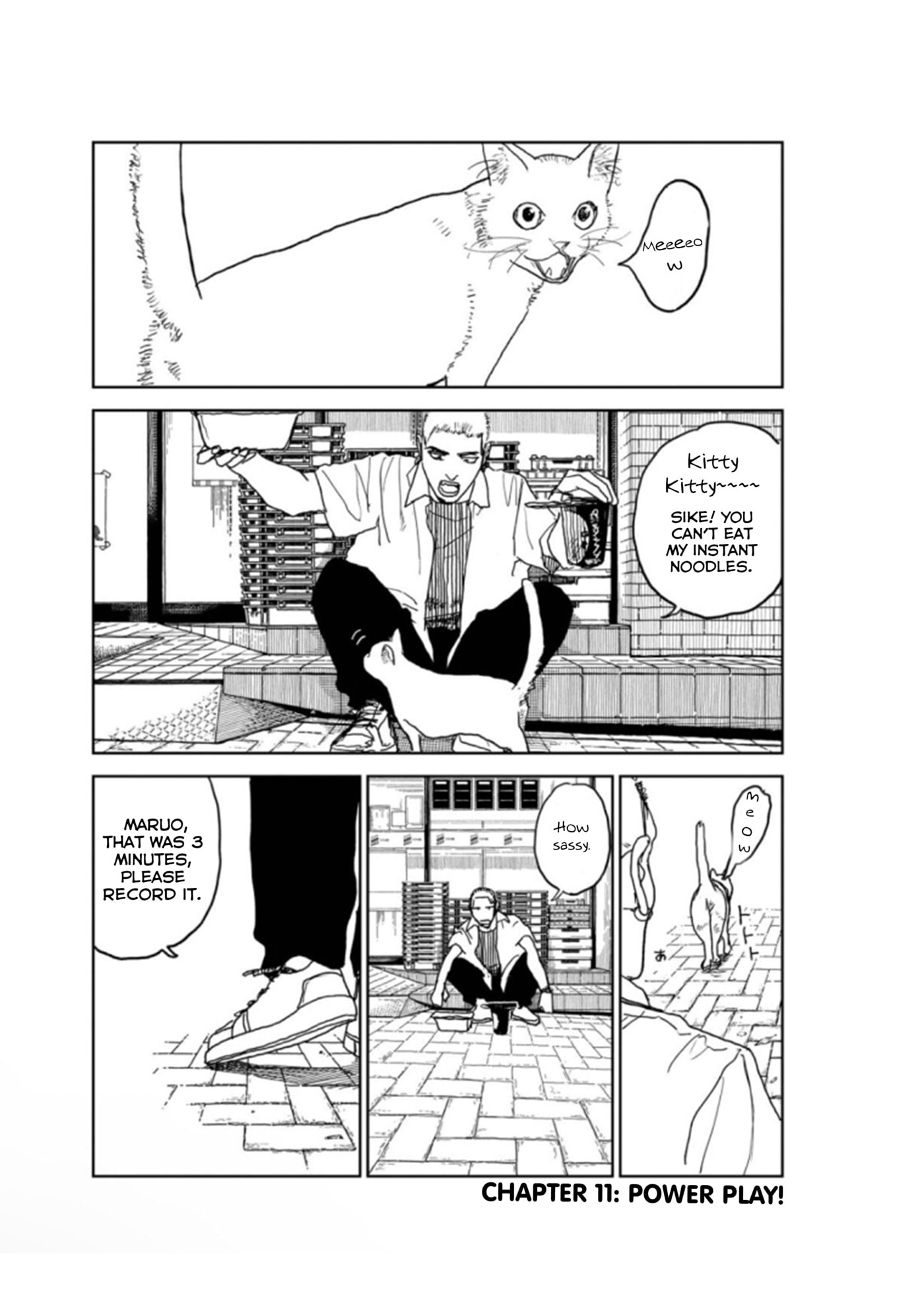 Youth Explosion! Chapter 11 page 2 - 