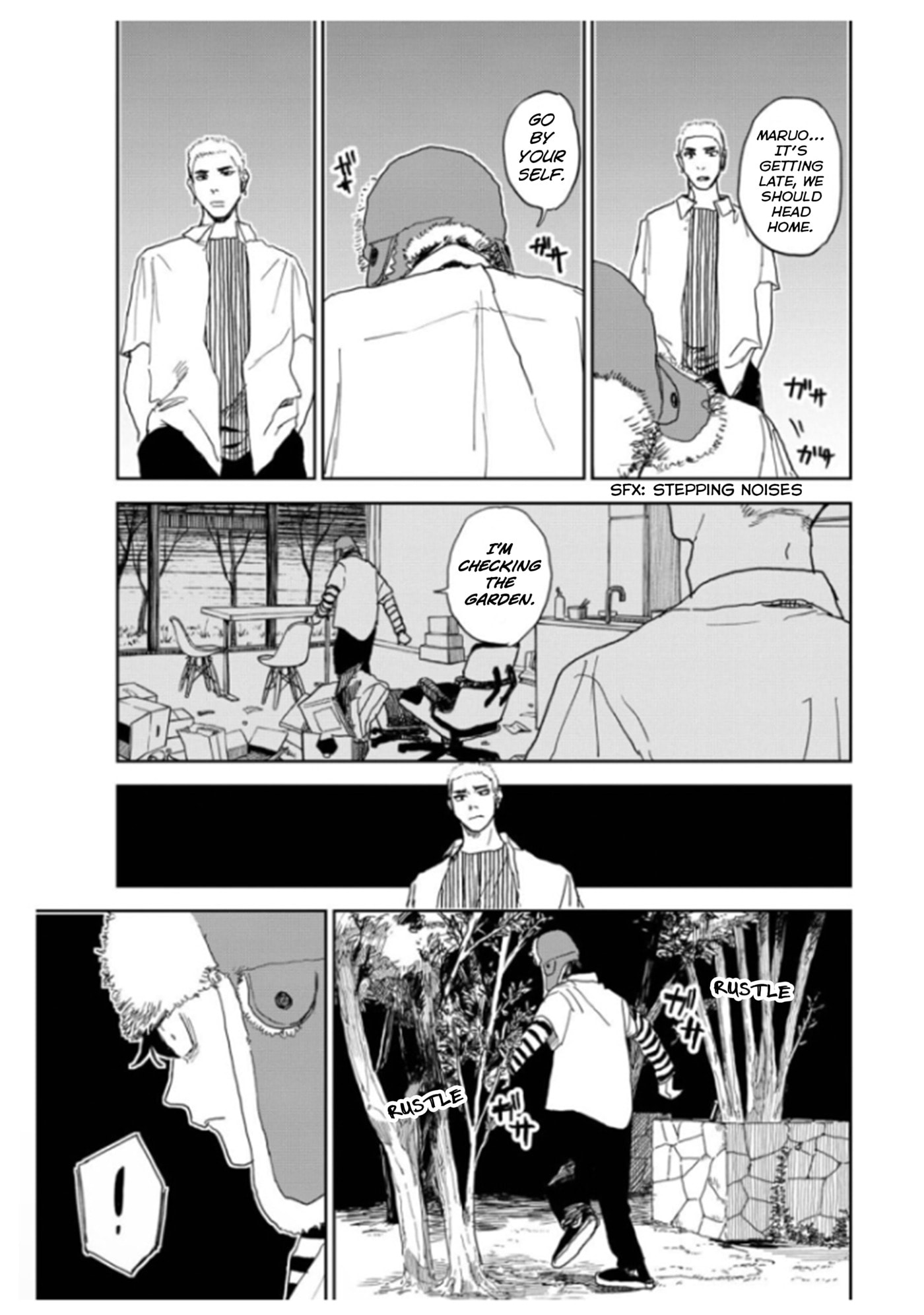 Youth Explosion! Chapter 11 page 13 - 