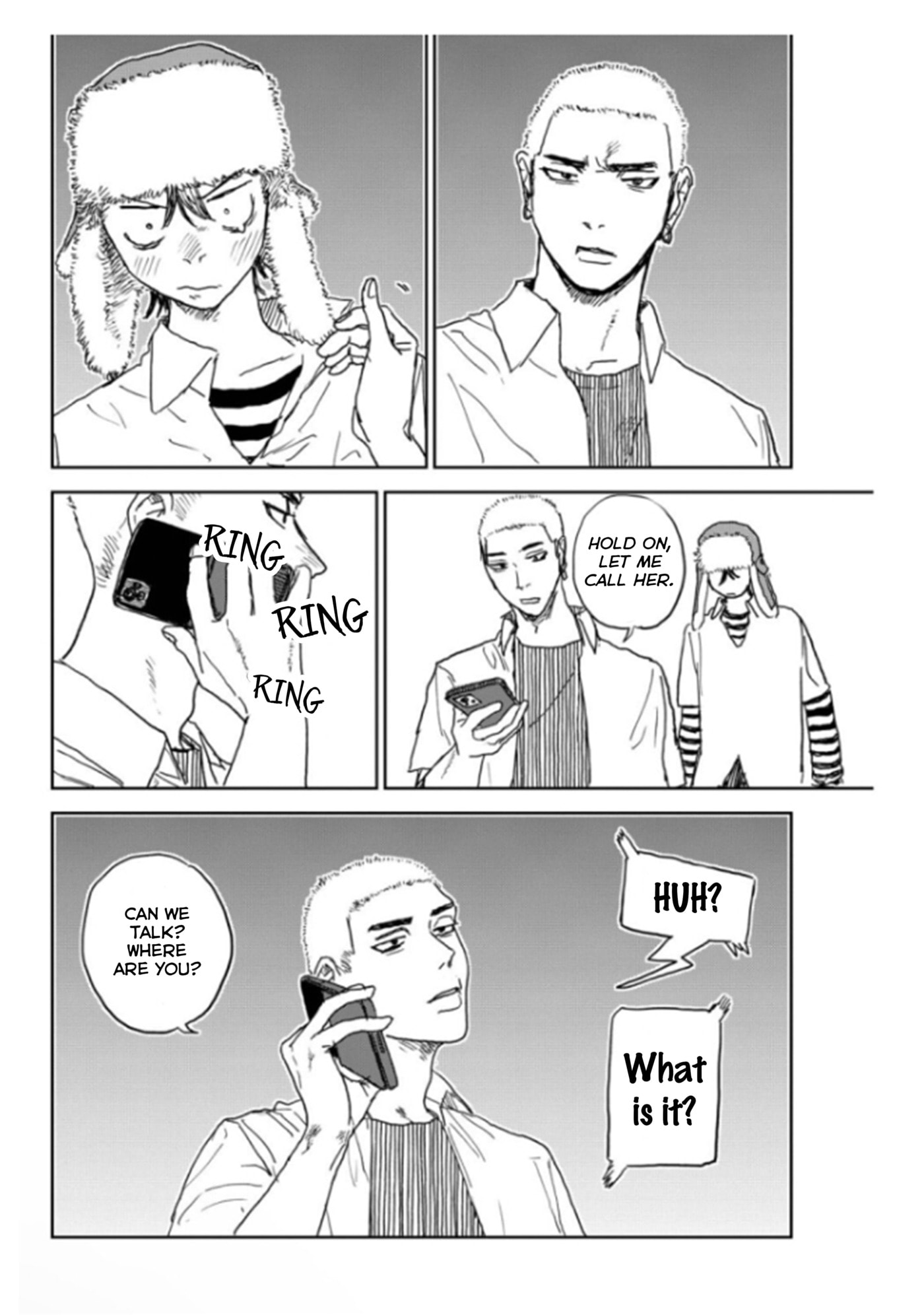 Youth Explosion! Chapter 11 page 18 - 