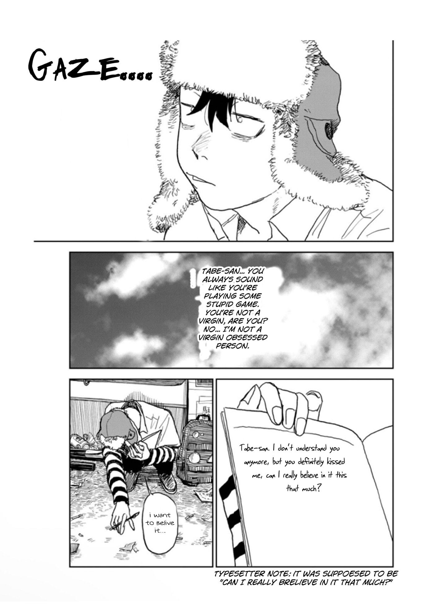 Youth Explosion! Chapter 11 page 3 - 