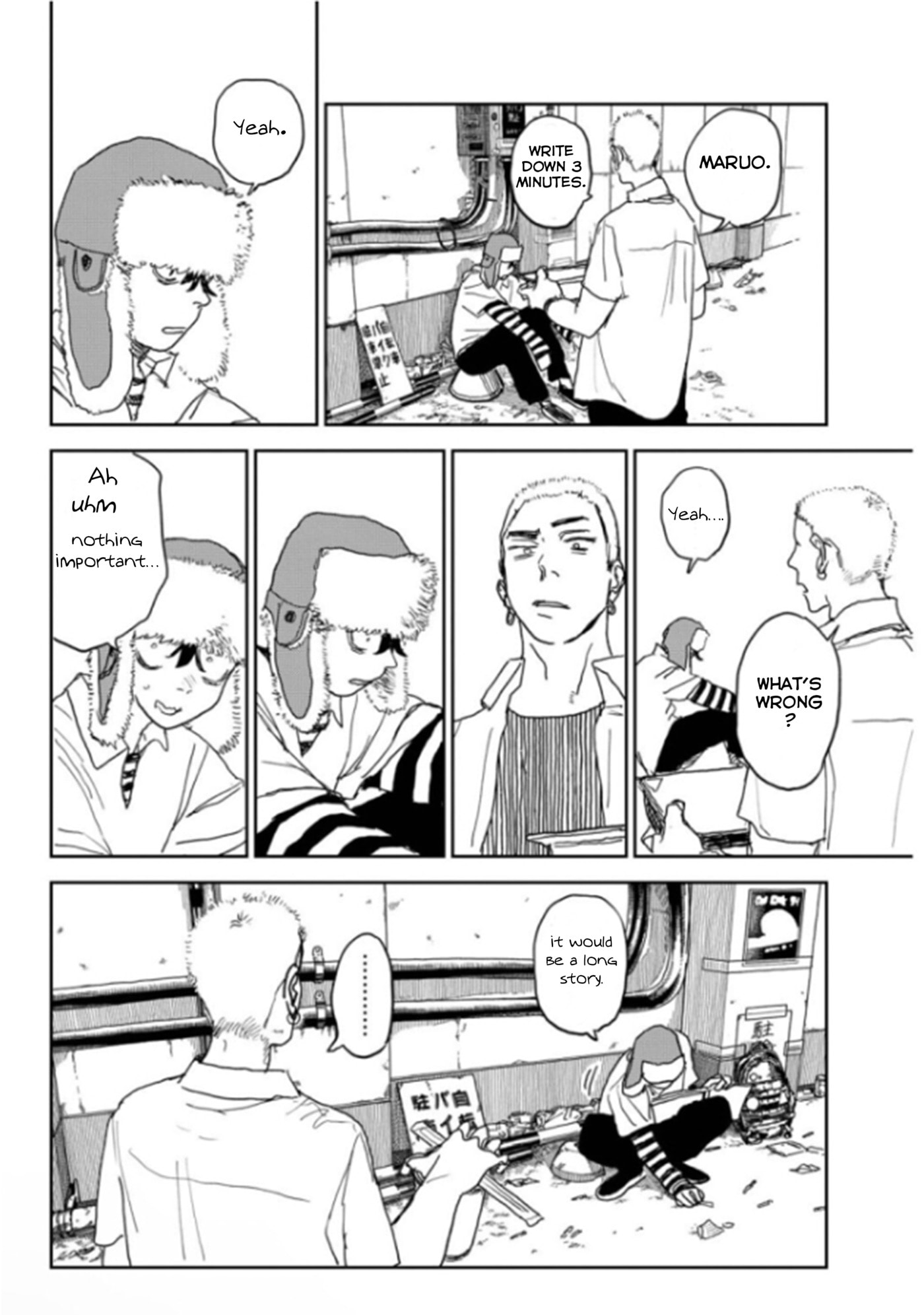 Youth Explosion! Chapter 11 page 4 - 