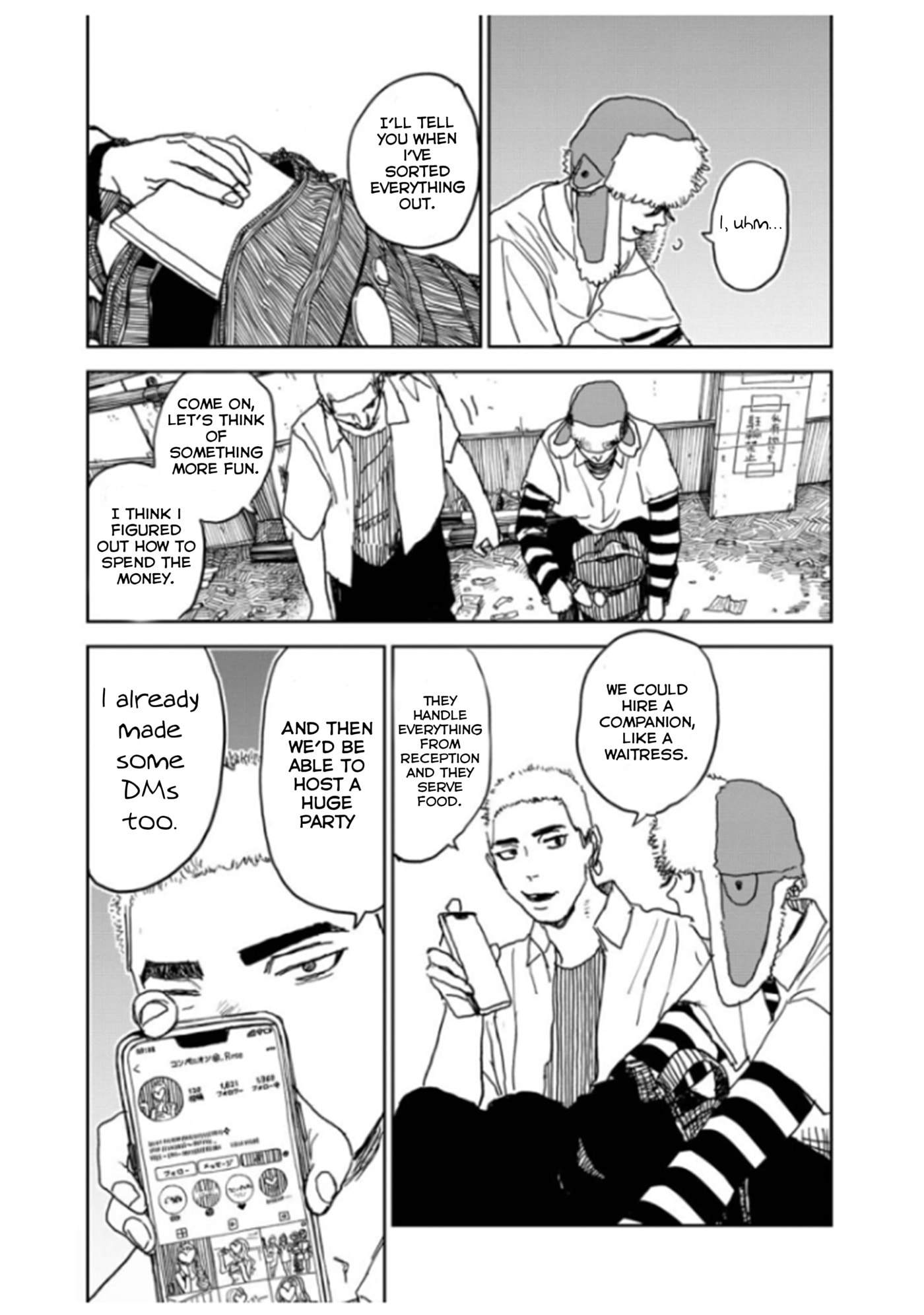 Youth Explosion! Chapter 11 page 6 - 