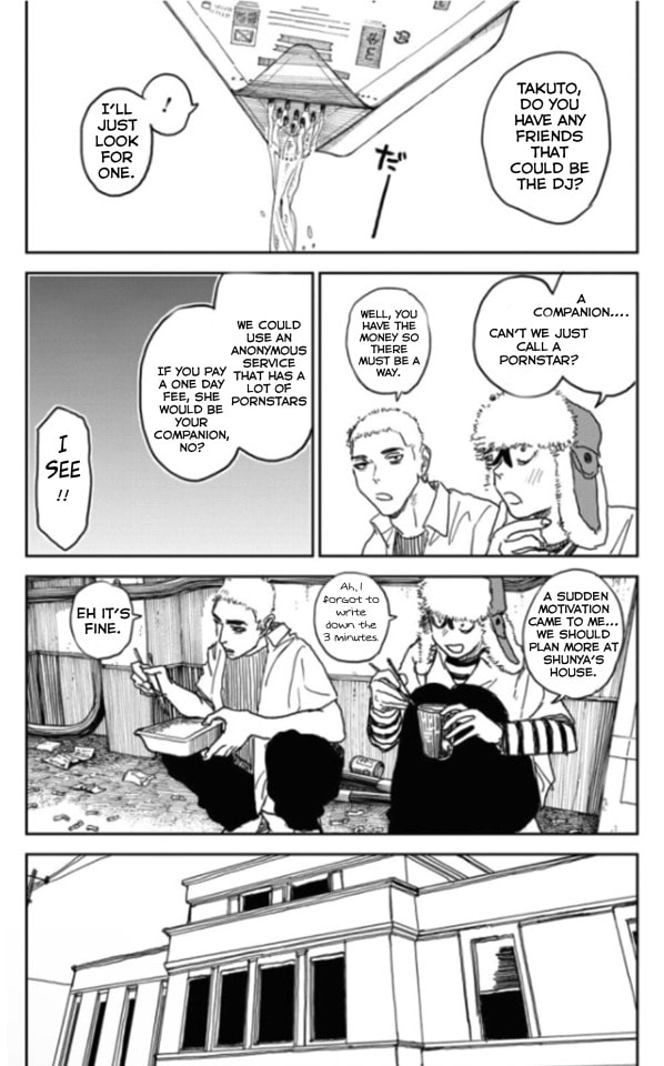 Youth Explosion! Chapter 11 page 8 - 