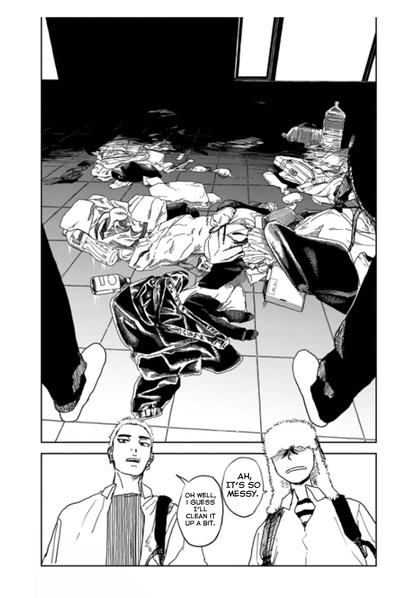 Youth Explosion! Chapter 11 page 9 - 