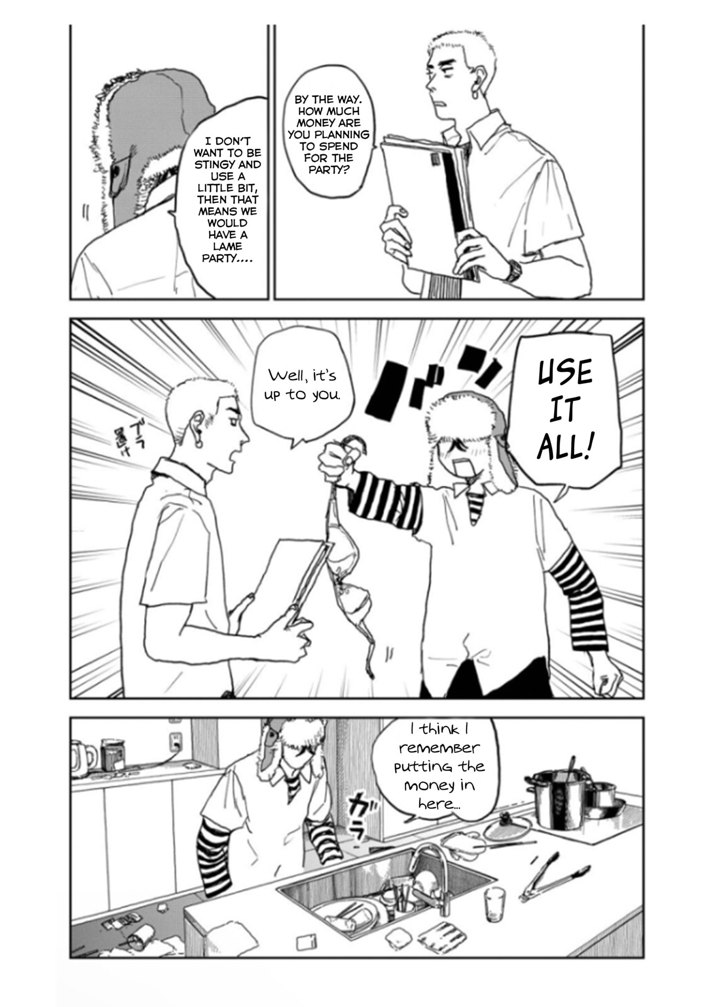 Youth Explosion! Chapter 11 page 10 - 