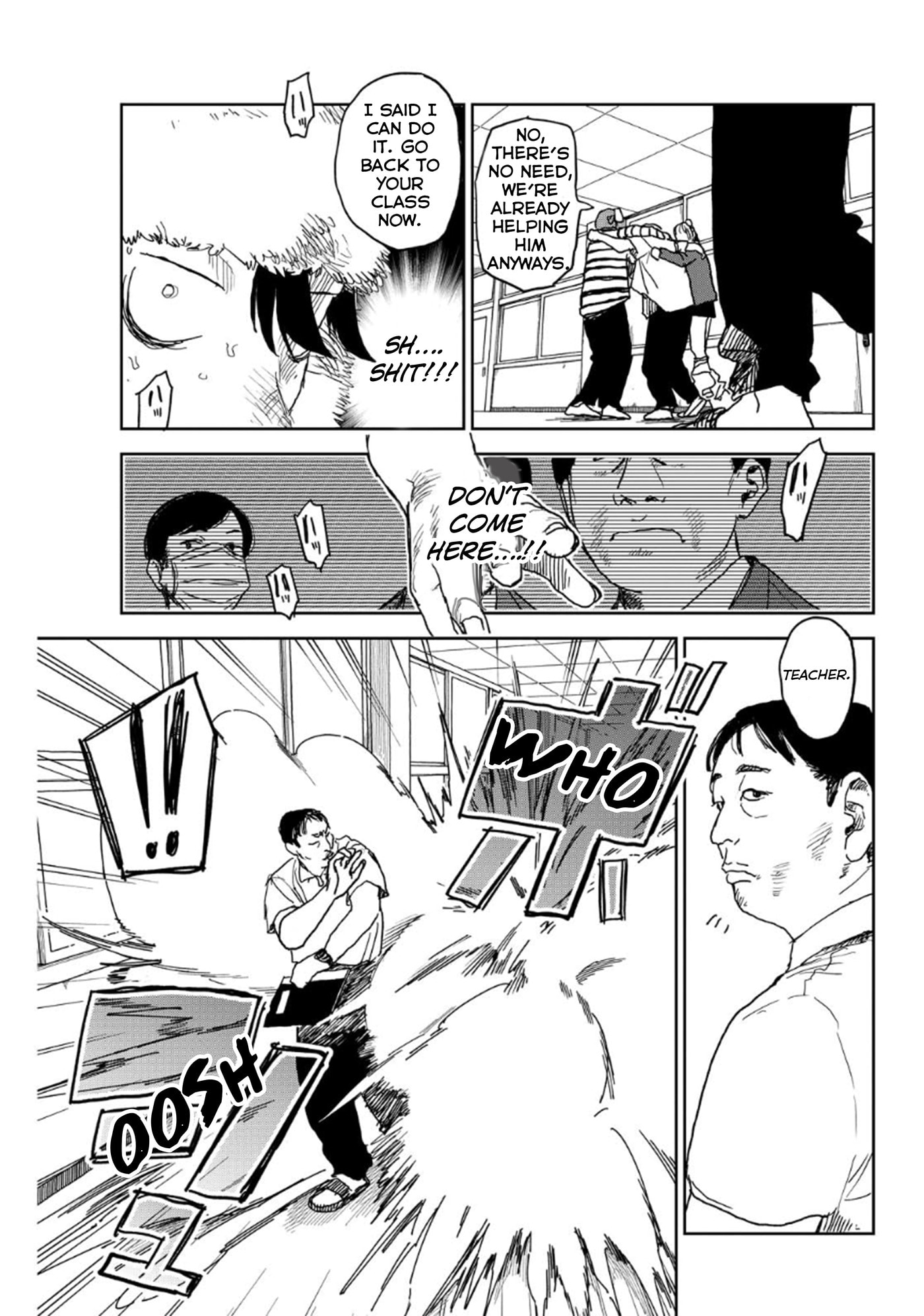 Youth Explosion! Chapter 13 page 11 - 