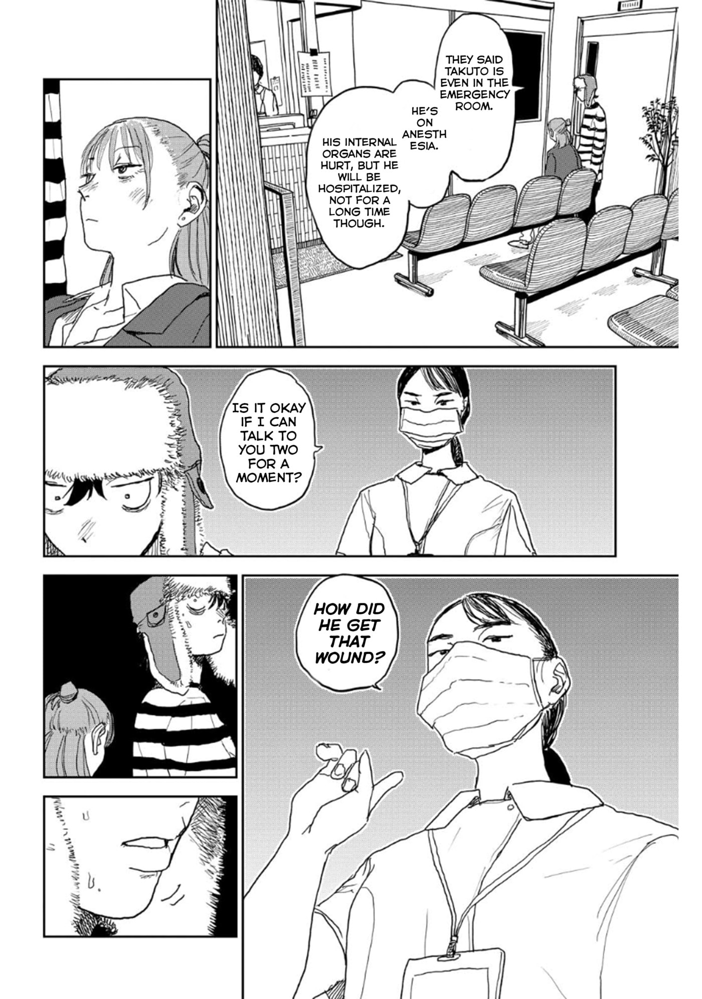 Youth Explosion! Chapter 13 page 14 - 