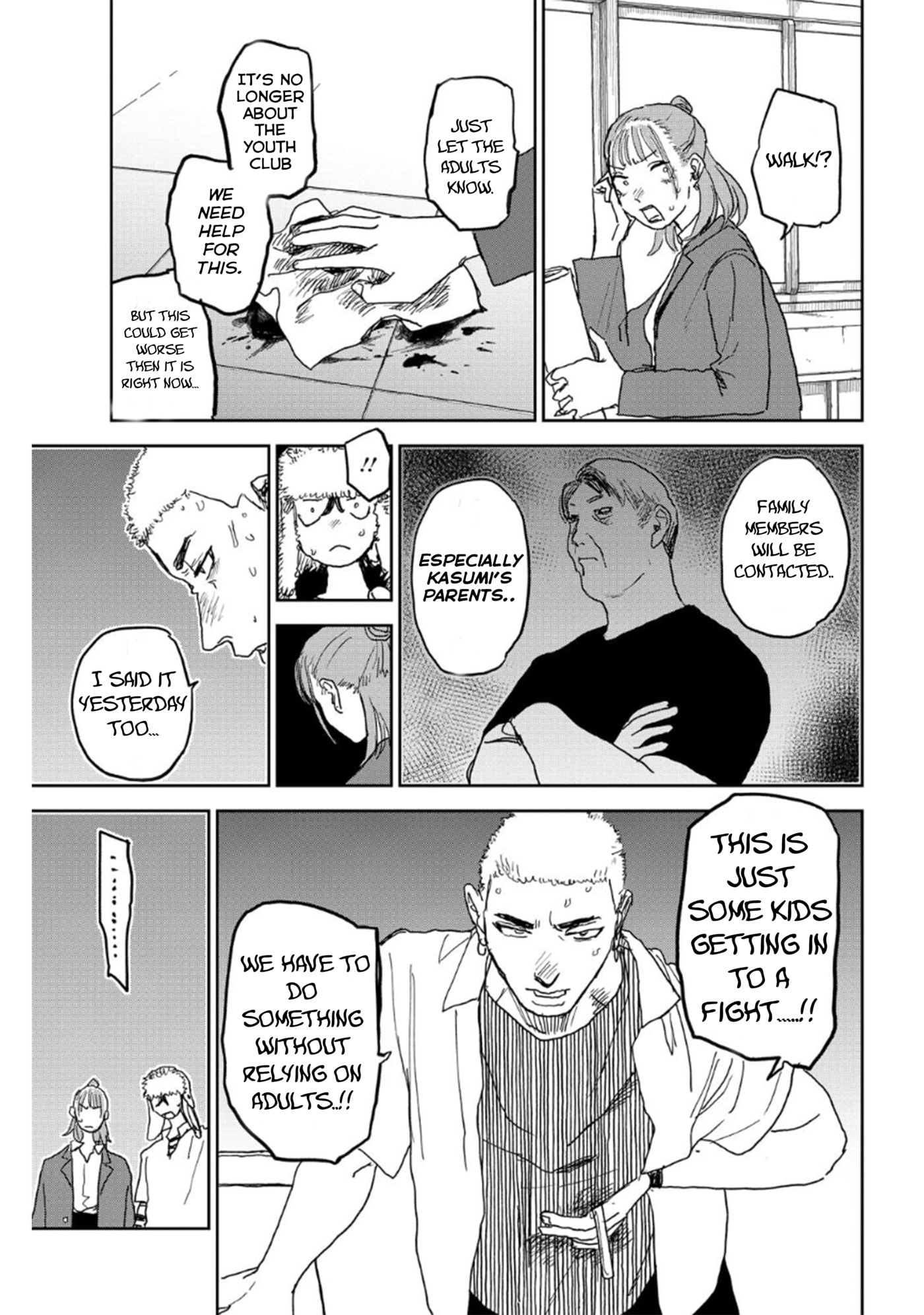 Youth Explosion! Chapter 13 page 5 - 
