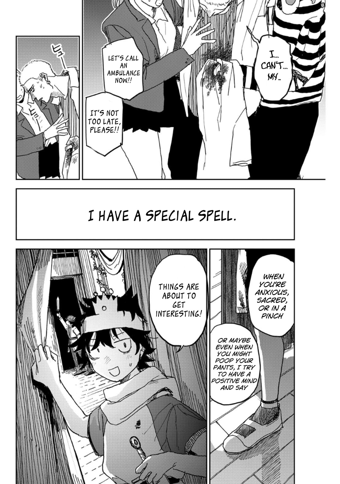 Youth Explosion! Chapter 13 page 8 - 