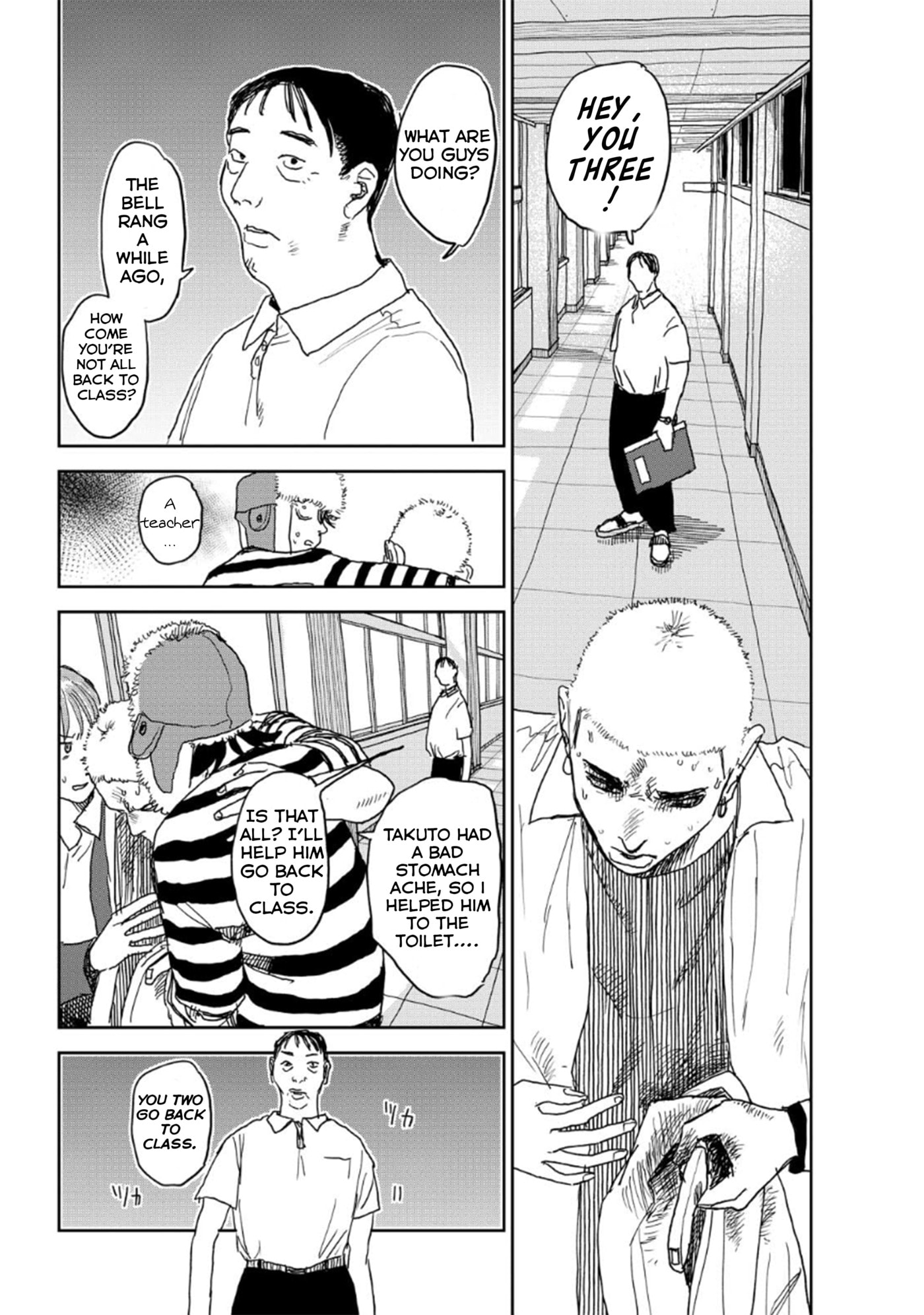 Youth Explosion! Chapter 13 page 10 - 