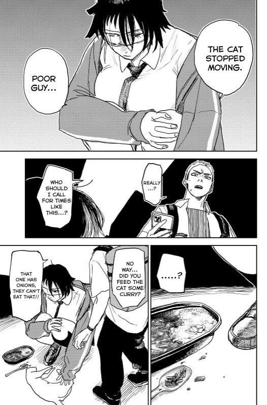 Youth Explosion! Chapter 14 page 15 - 