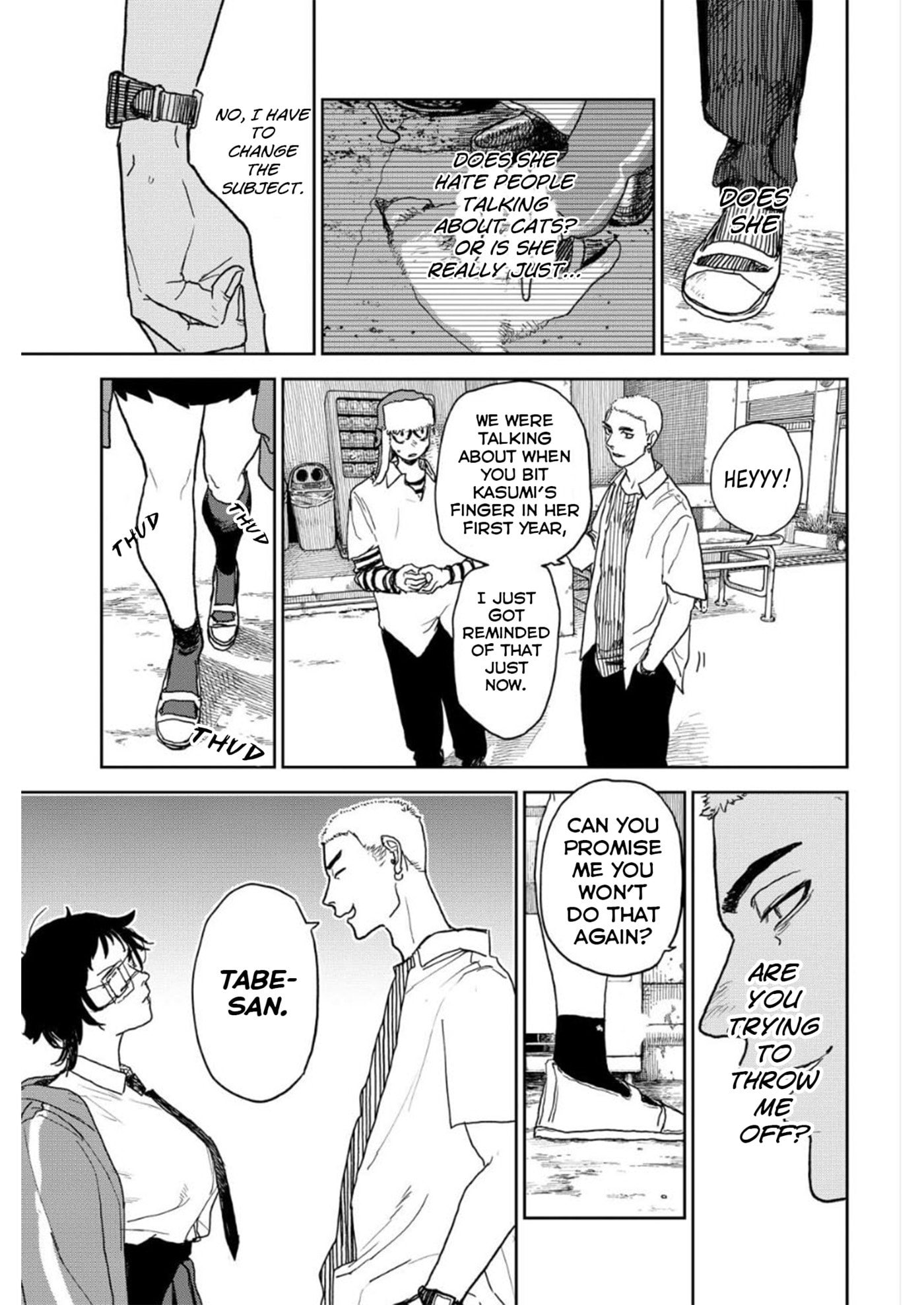 Youth Explosion! Chapter 16 page 3 - 