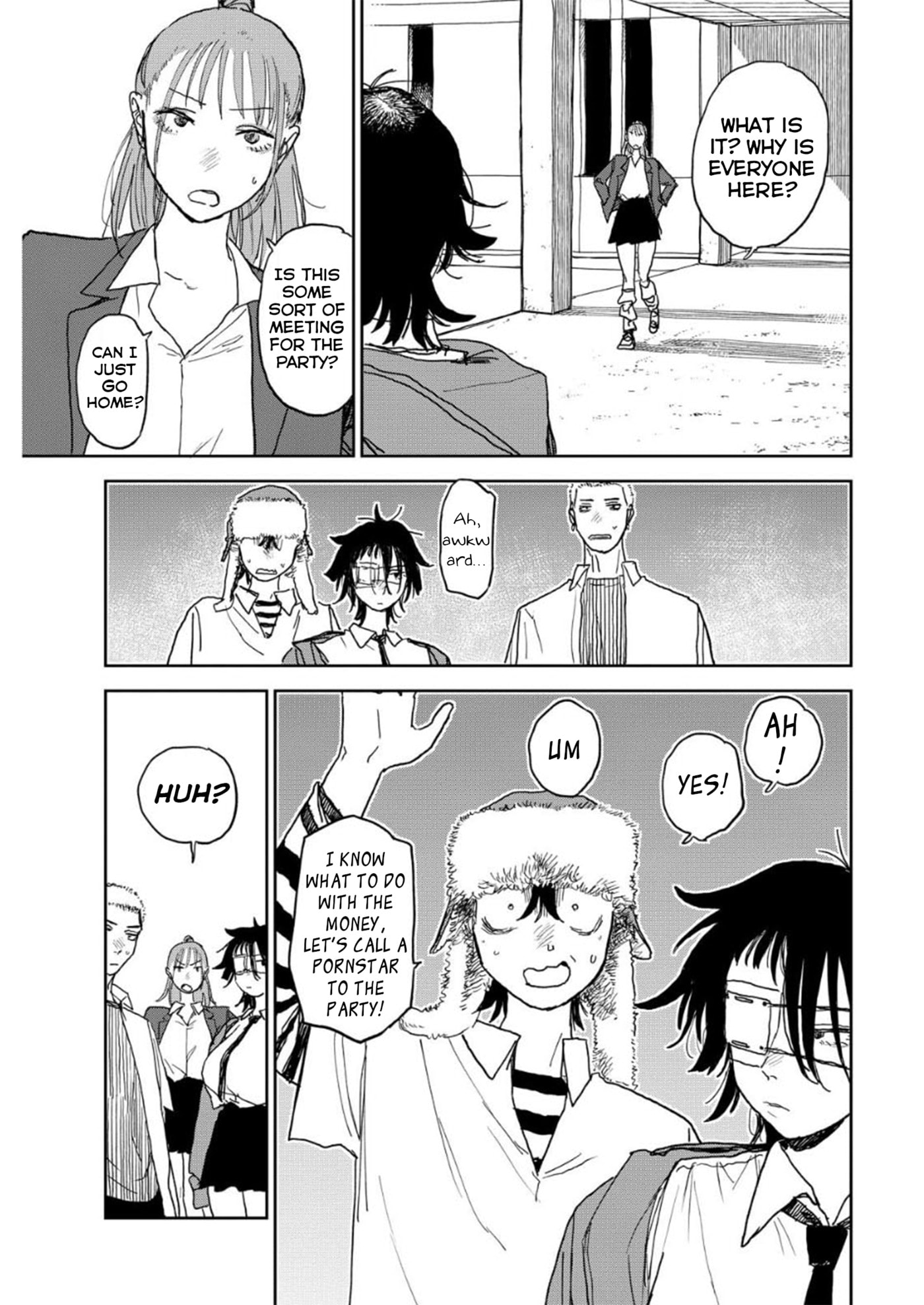 Youth Explosion! Chapter 16 page 5 - 